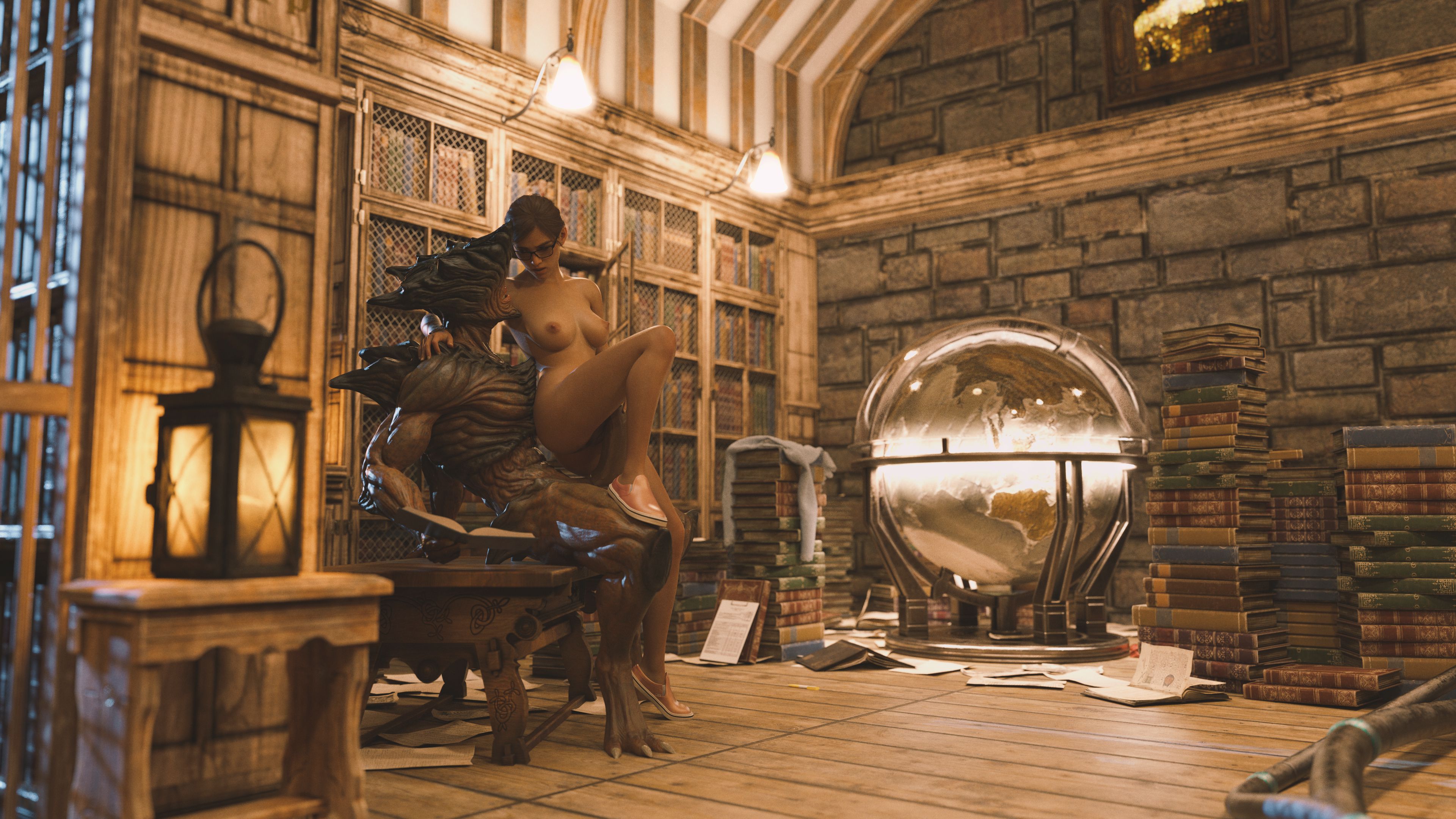 Education [Chi3DX] - Chapter 1 — Page 28