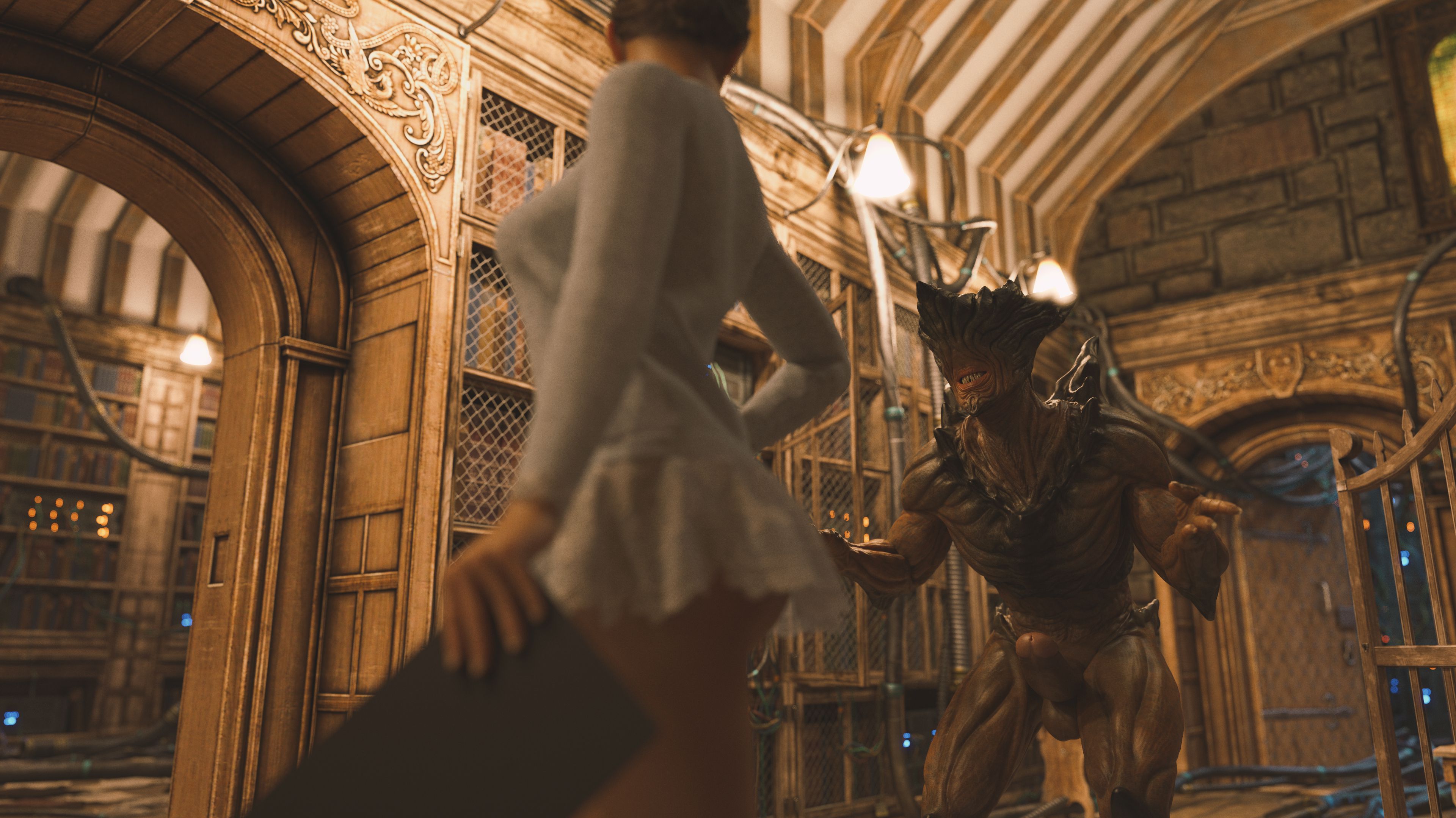 Education [Chi3DX] - Chapter 1 — Page 8