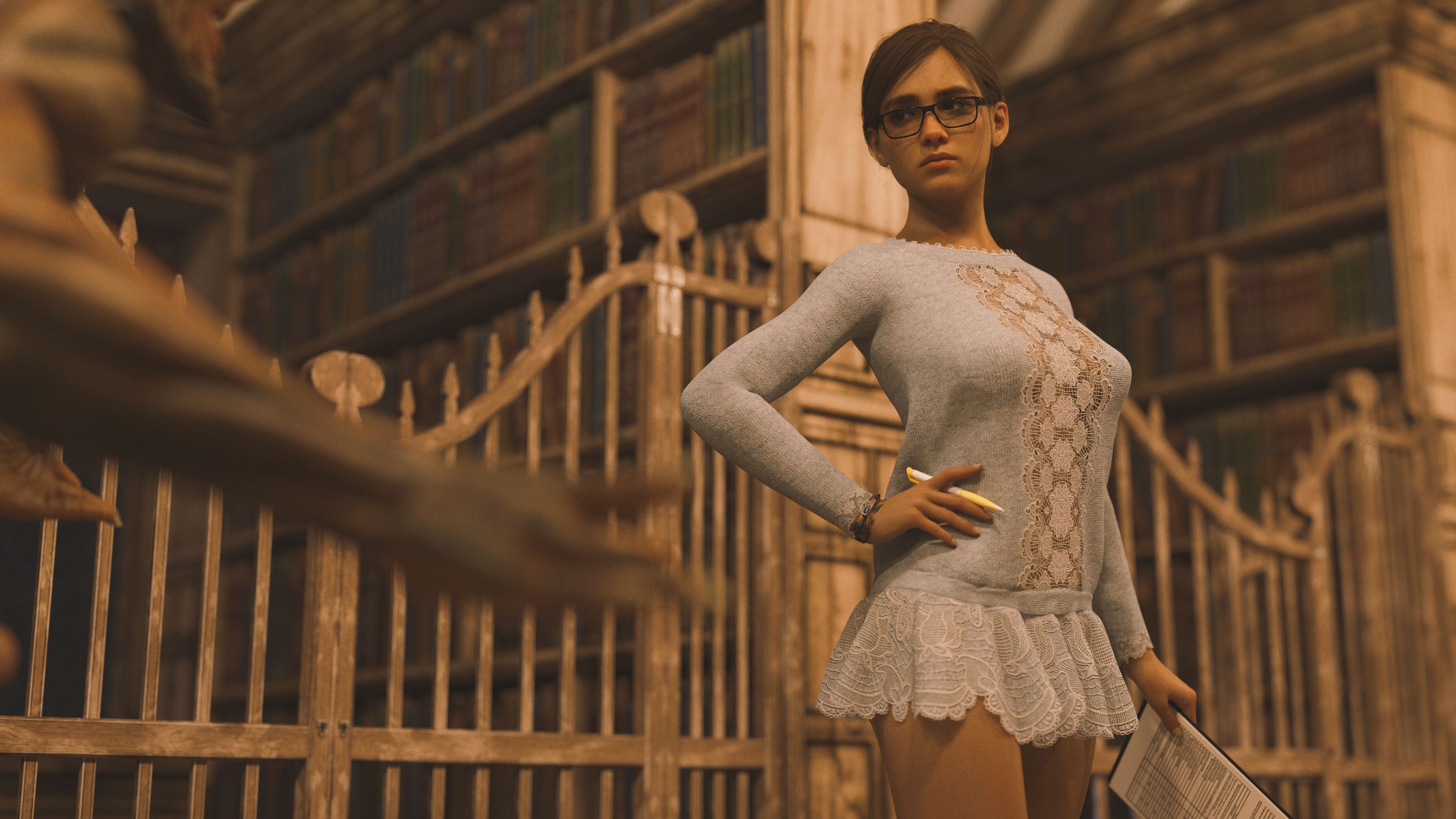 Education [Chi3DX] - Chapter 1 — Page 9