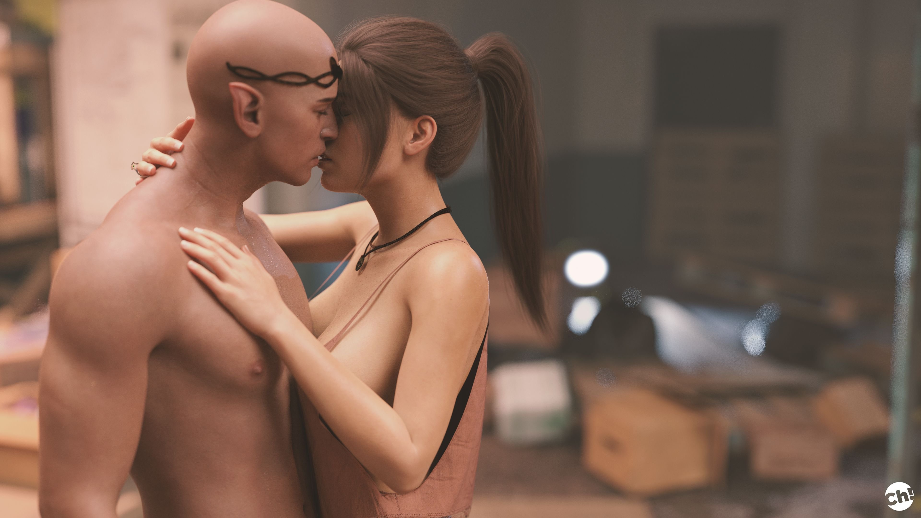 Mercy [Chi3DX] - Chapter 1 — Page 16