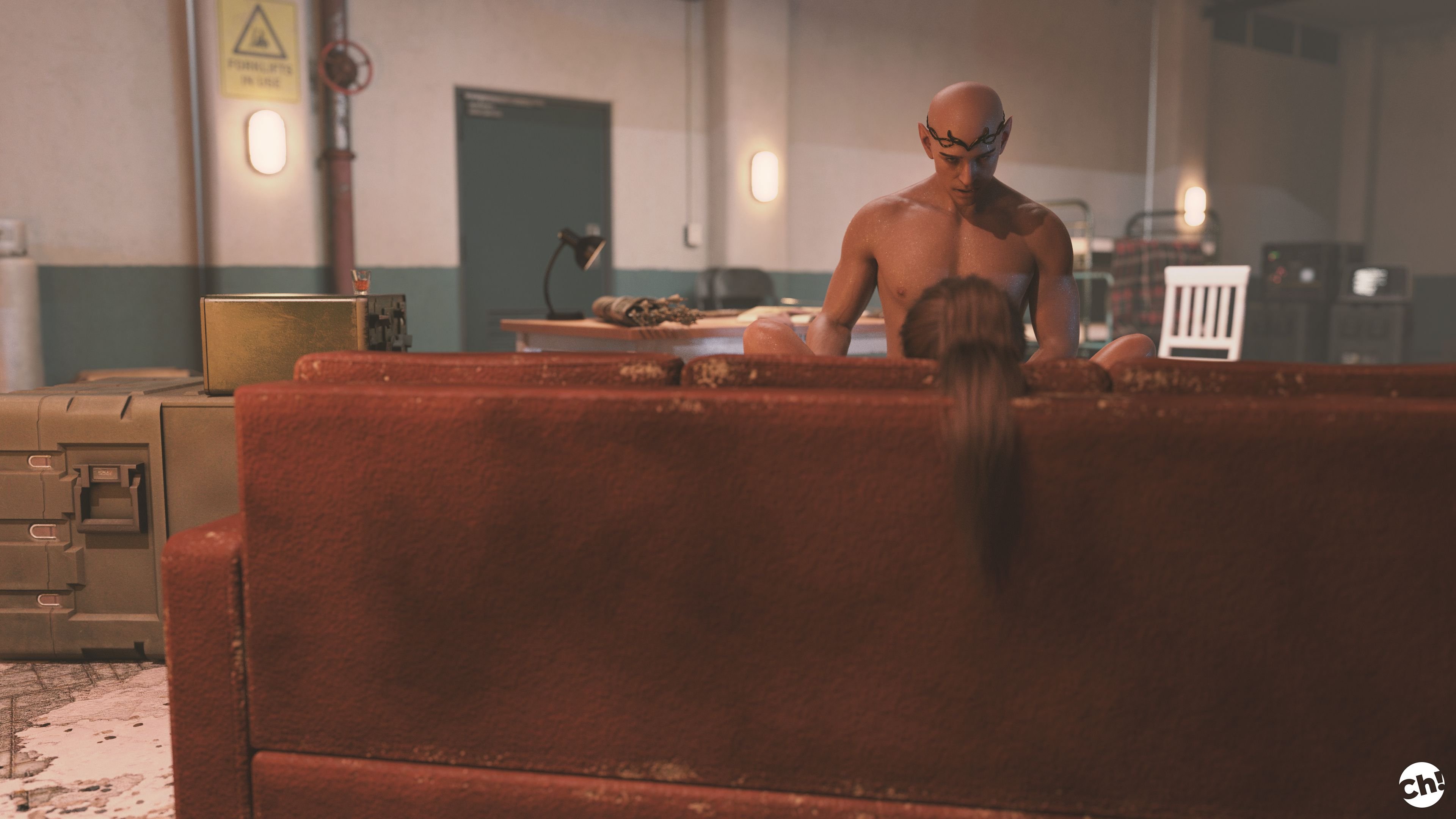 Mercy [Chi3DX] - Chapter 1 — Page 26