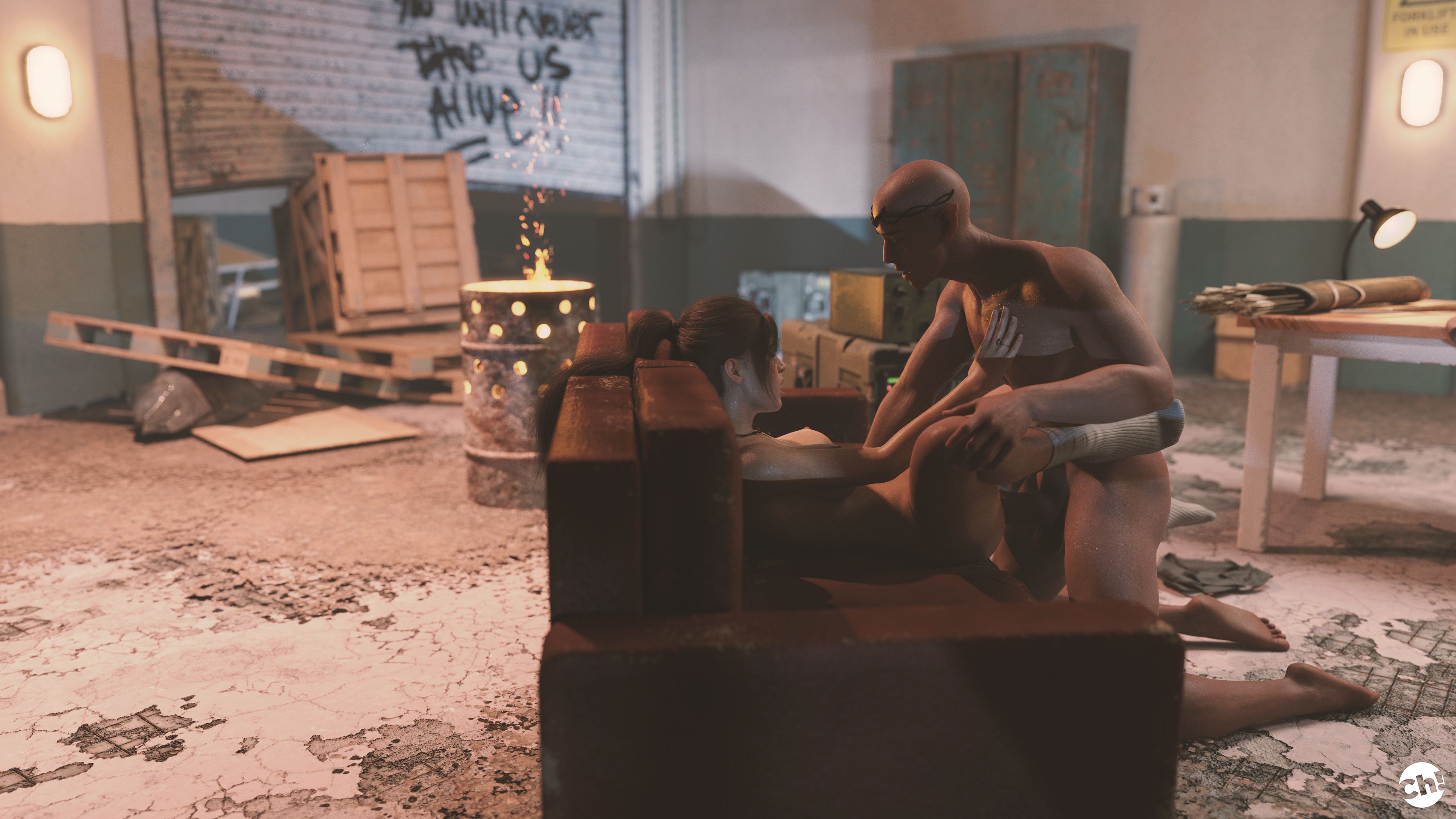 Mercy [Chi3DX] - Chapter 1 — Page 33