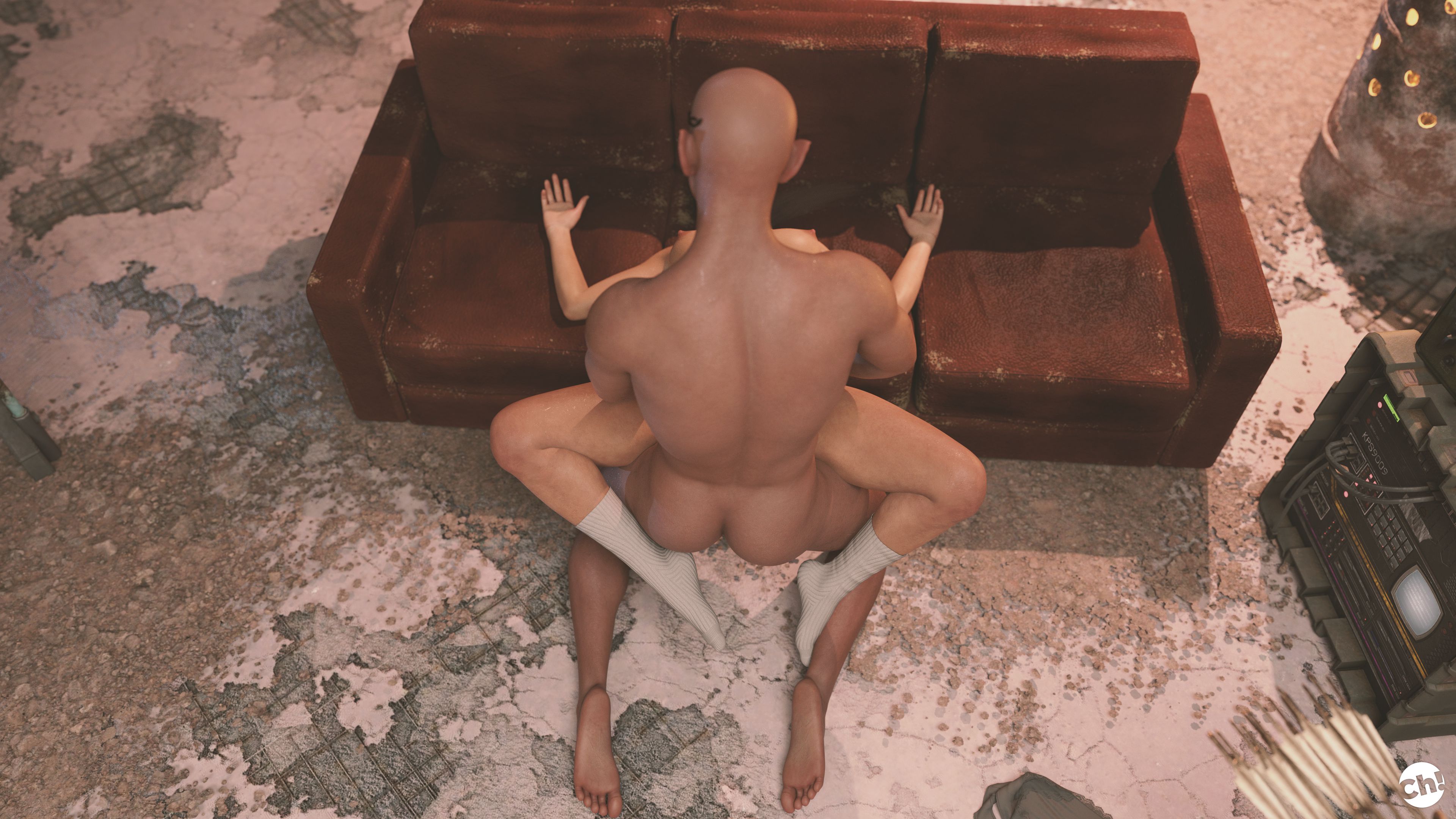 Mercy [Chi3DX] - Chapter 1 — Page 37