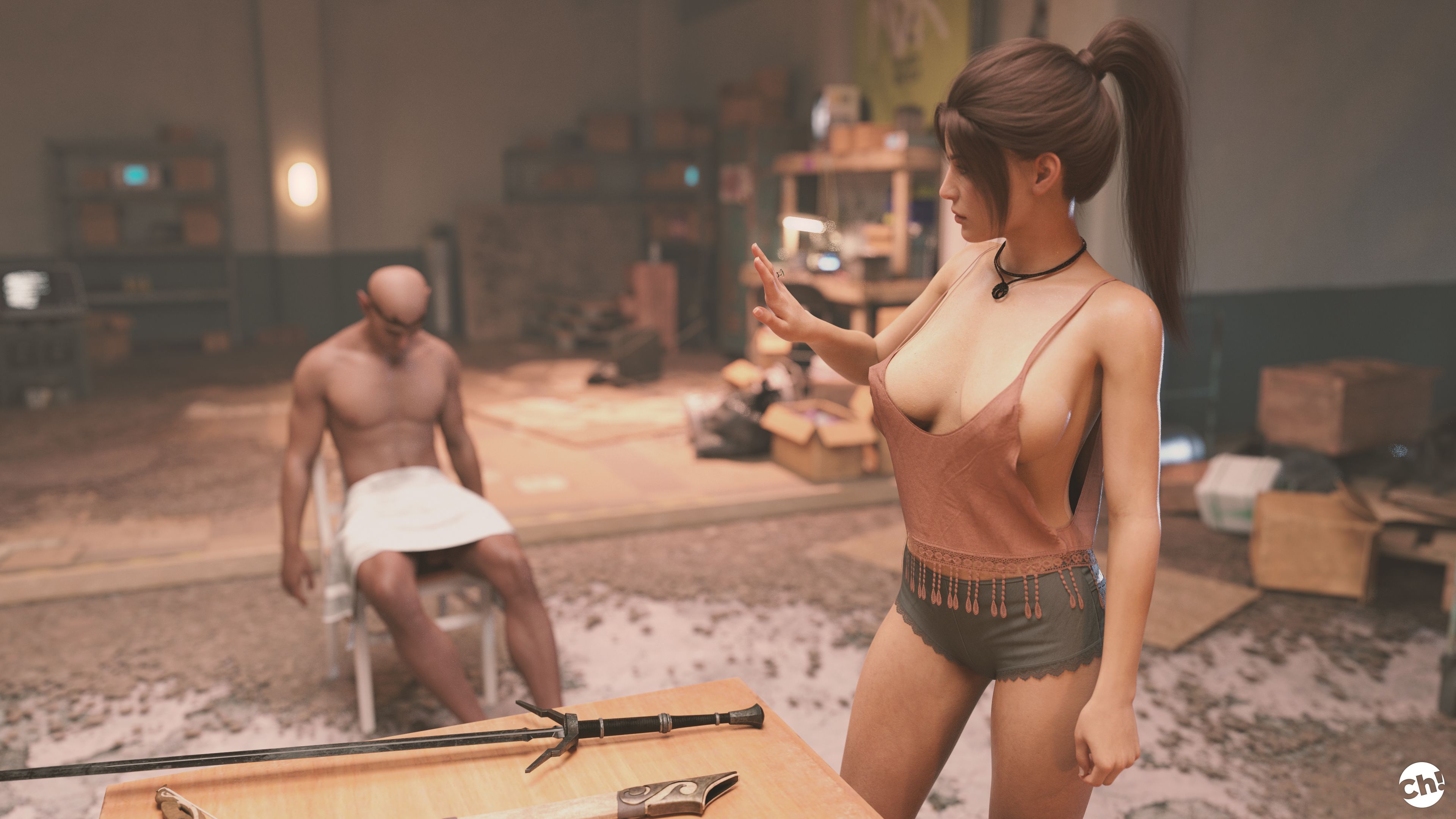 Mercy [Chi3DX] - Chapter 1 — Page 4