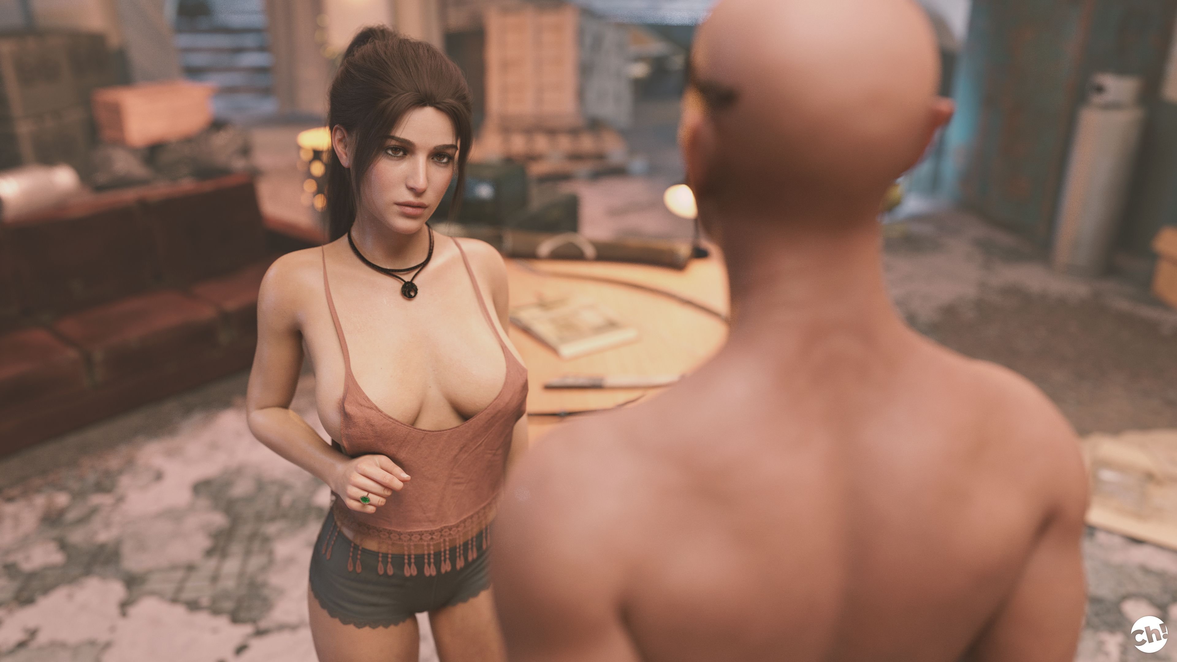 Mercy [Chi3DX] - Chapter 1 — Page 9