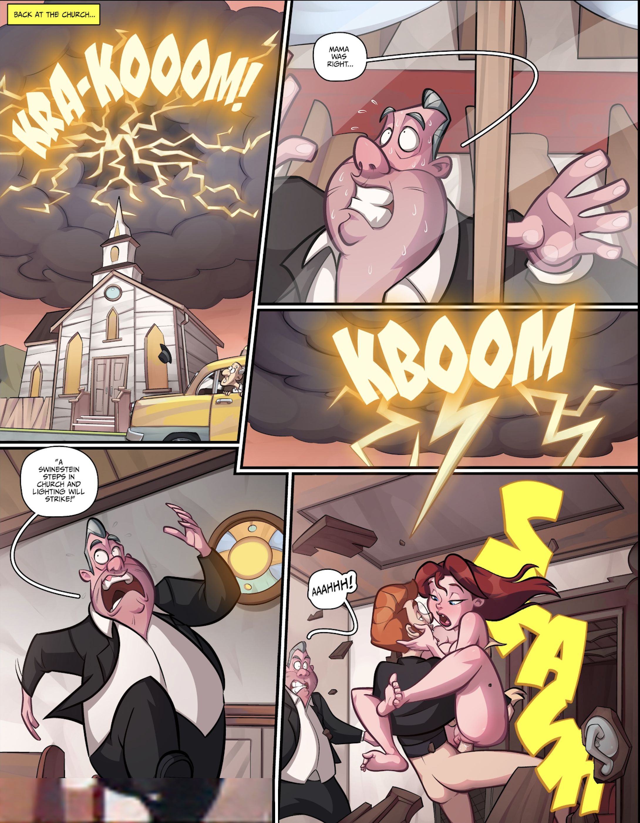 Holli Would [JABComix] - Chapter 3 — Page 19