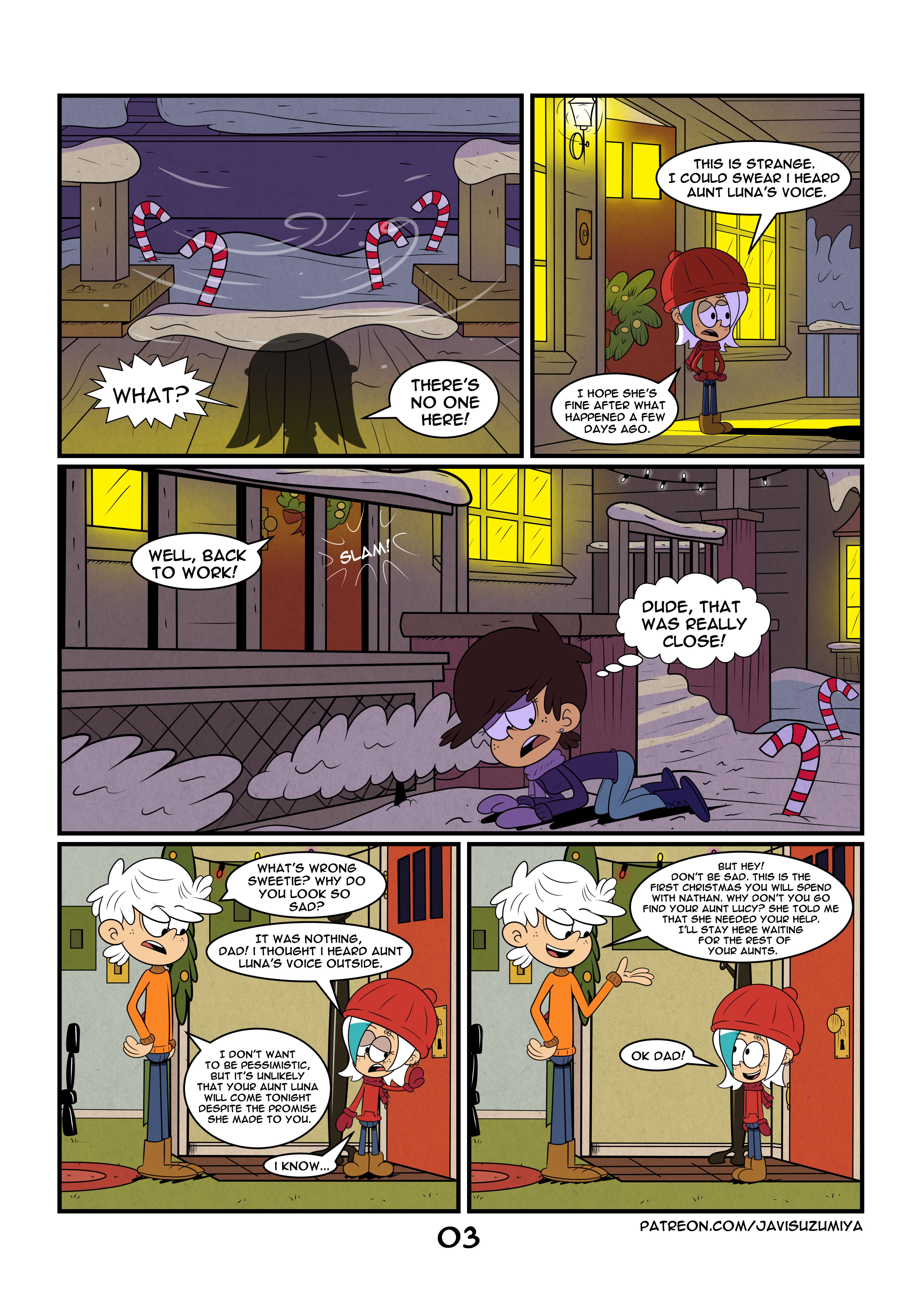 It’s (Not) Your Fault (The Loud House) [JaviSuzumiya] - Chapter 1 — Page 10