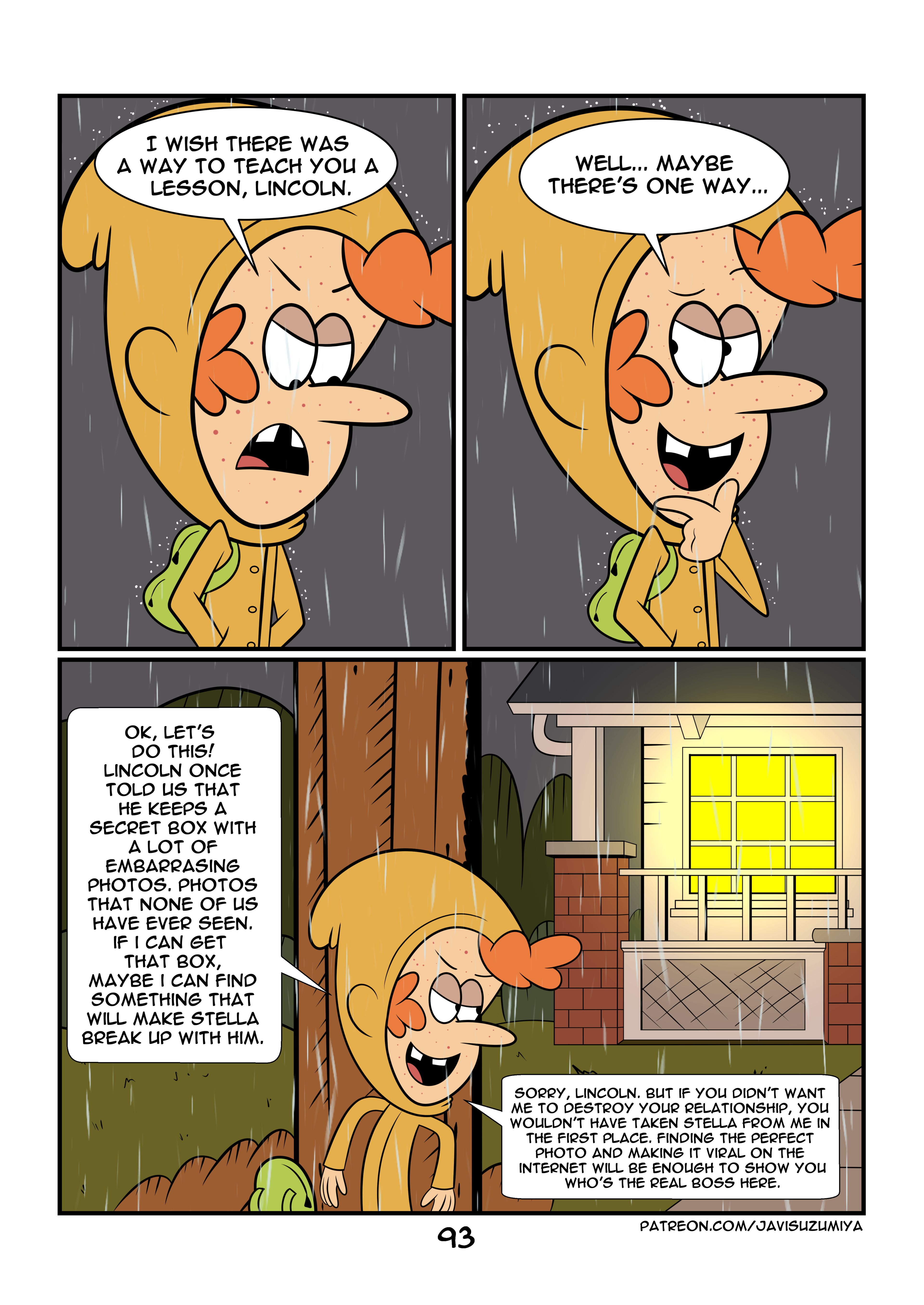 It’s (Not) Your Fault (The Loud House) [JaviSuzumiya] - Chapter 1 — Page 100