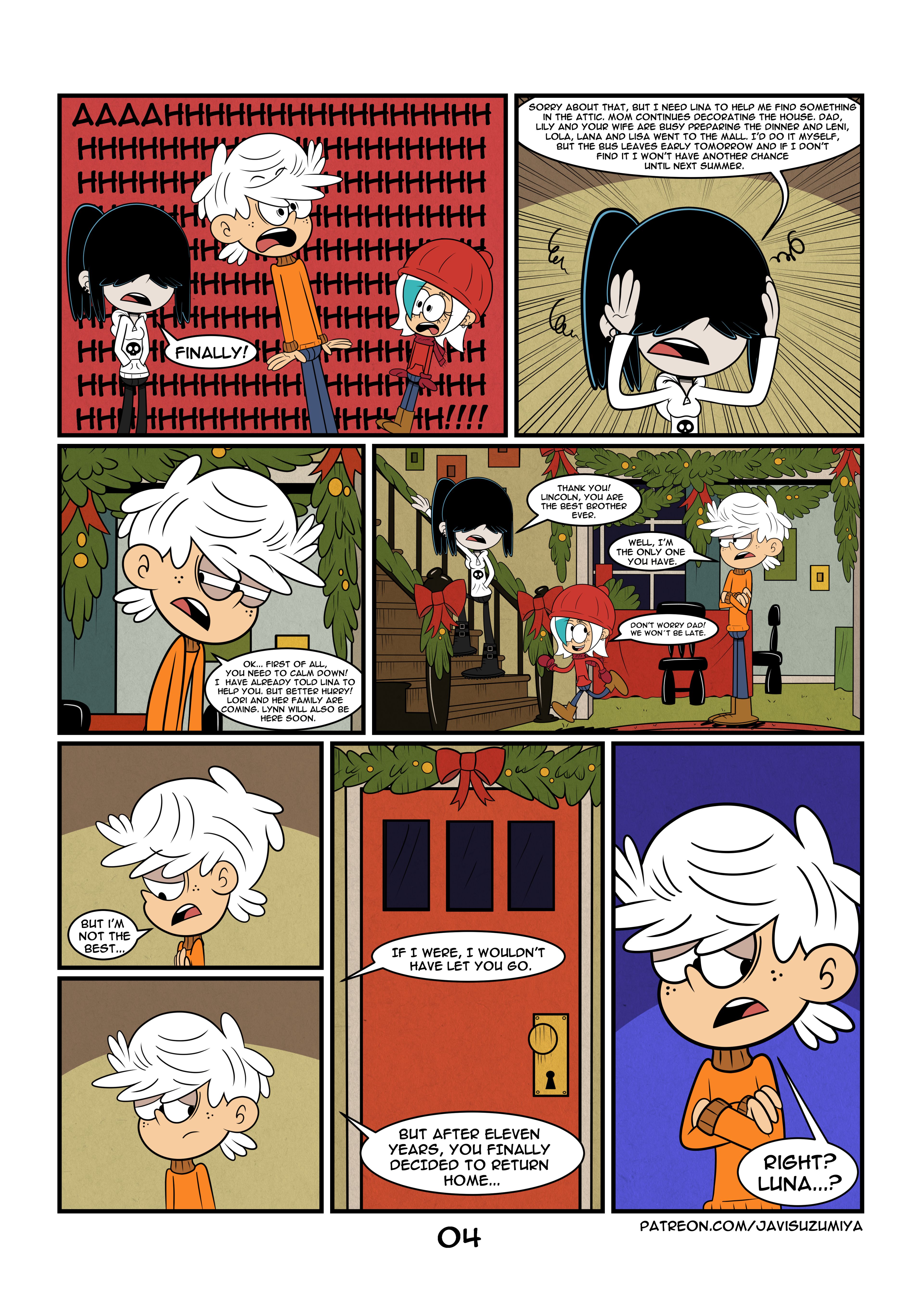 It’s (Not) Your Fault (The Loud House) [JaviSuzumiya] - Chapter 1 — Page 11