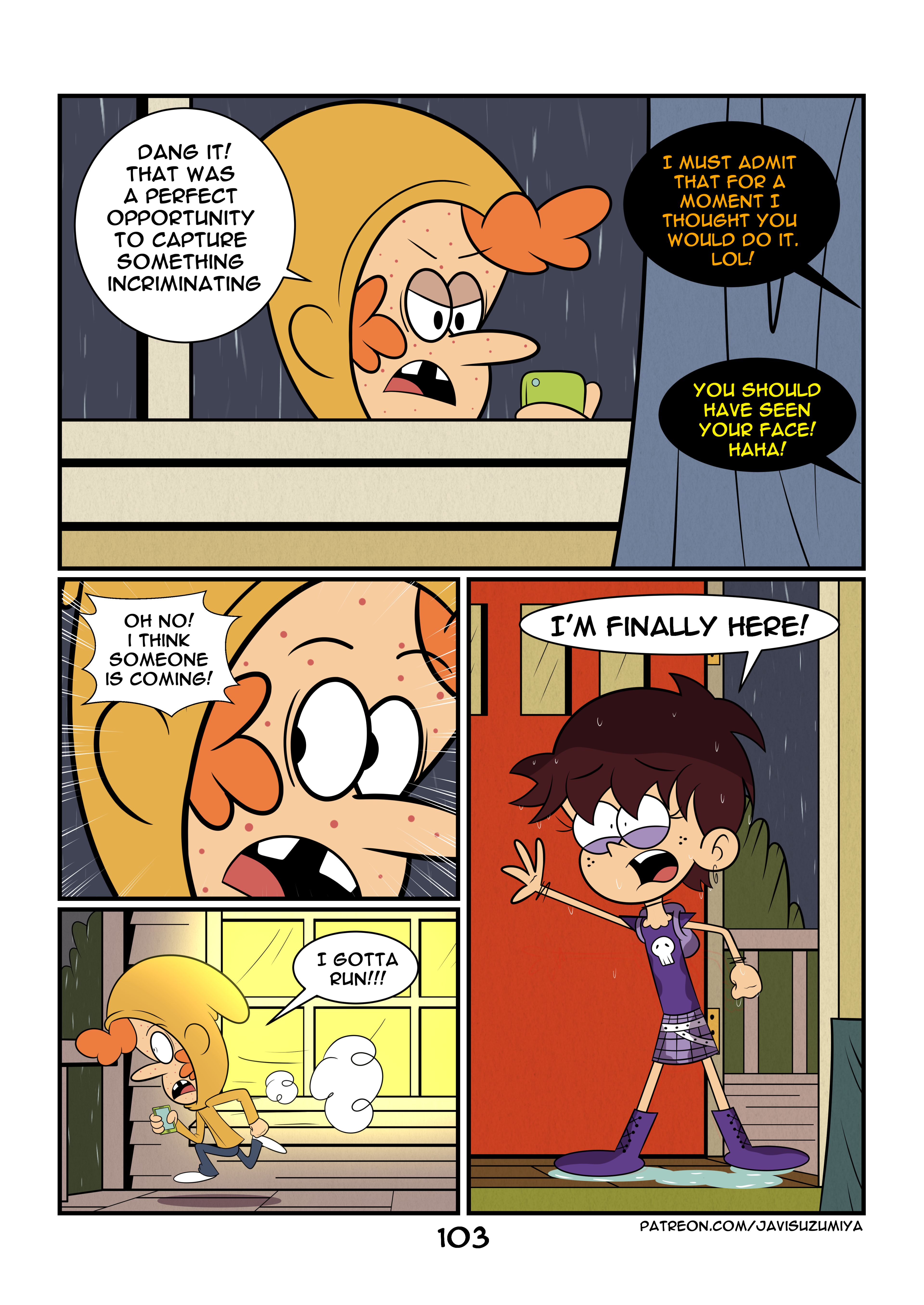 It’s (Not) Your Fault (The Loud House) [JaviSuzumiya] - Chapter 1 — Page 110