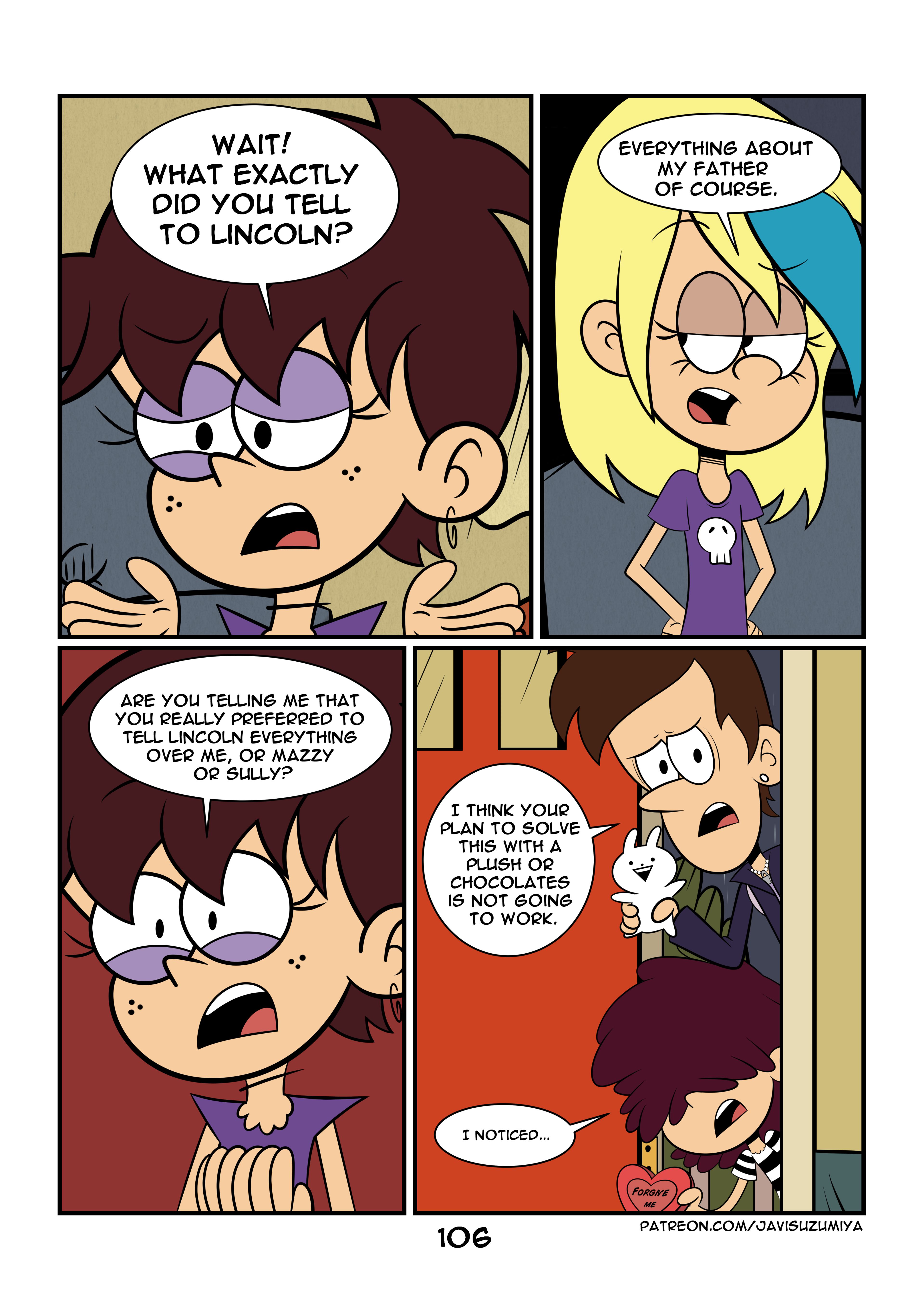It’s (Not) Your Fault (The Loud House) [JaviSuzumiya] - Chapter 1 — Page 113