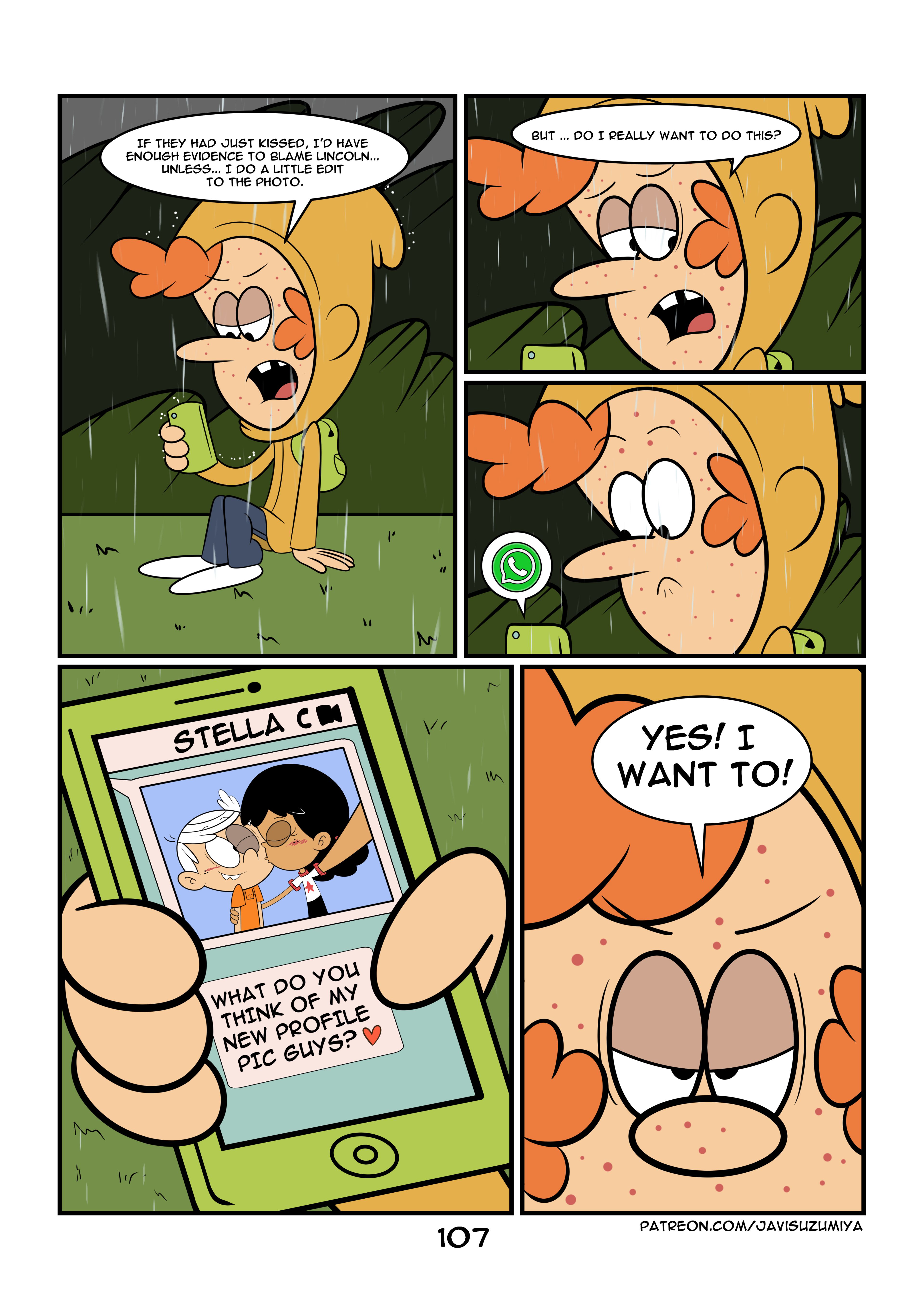 It’s (Not) Your Fault (The Loud House) [JaviSuzumiya] - Chapter 1 — Page 114