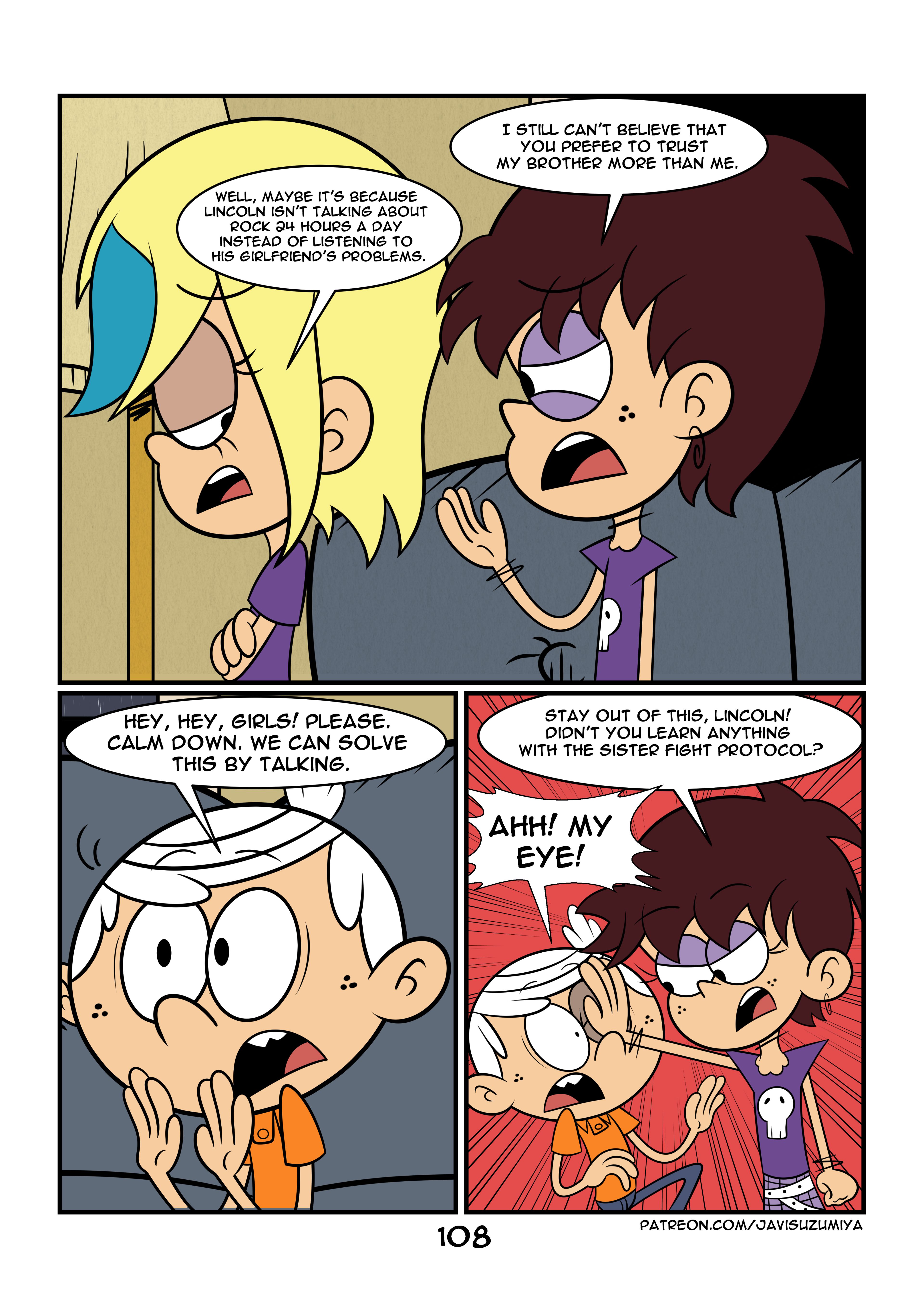 It’s (Not) Your Fault (The Loud House) [JaviSuzumiya] - Chapter 1 — Page 115