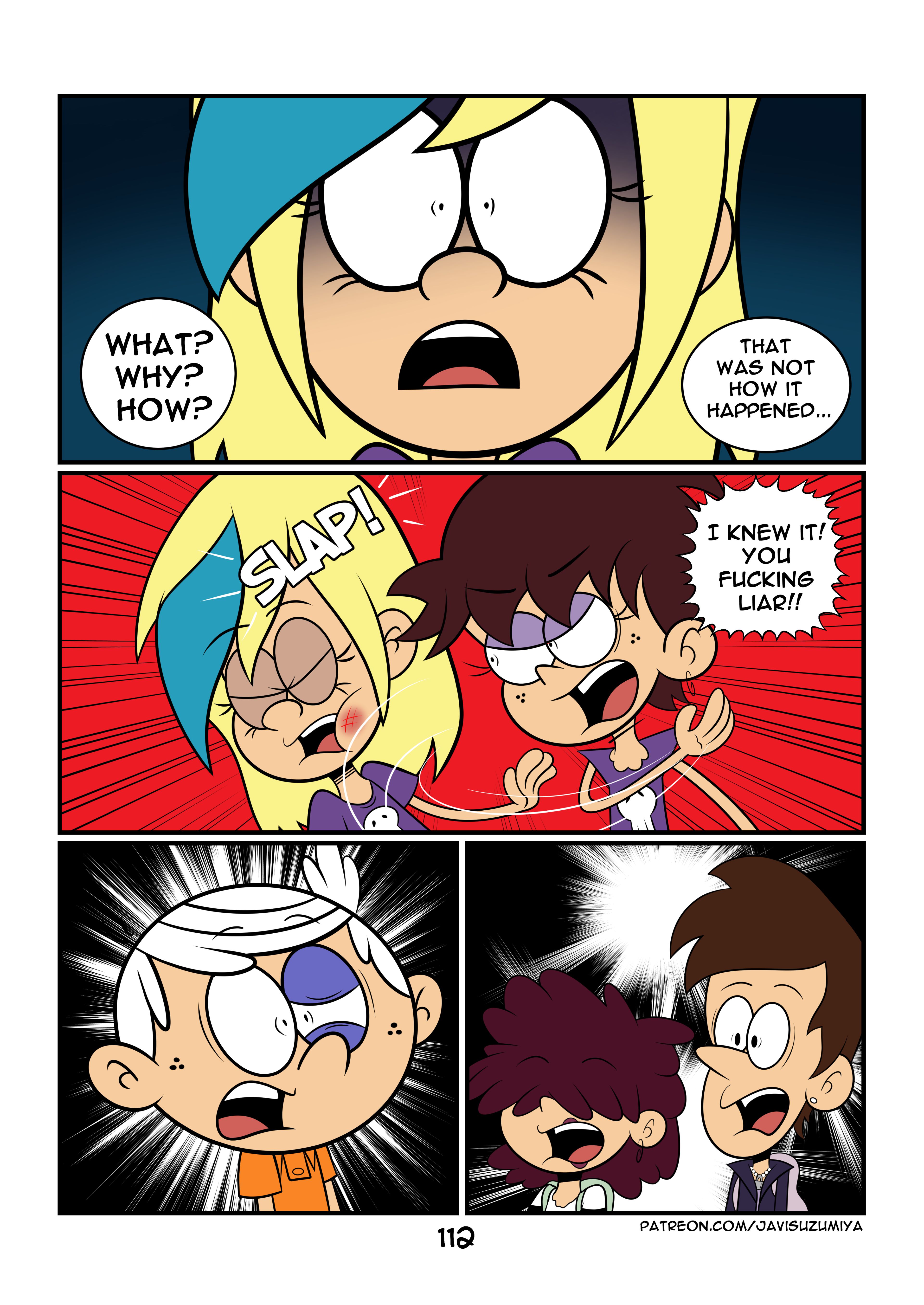 It’s (Not) Your Fault (The Loud House) [JaviSuzumiya] - Chapter 1 — Page 119