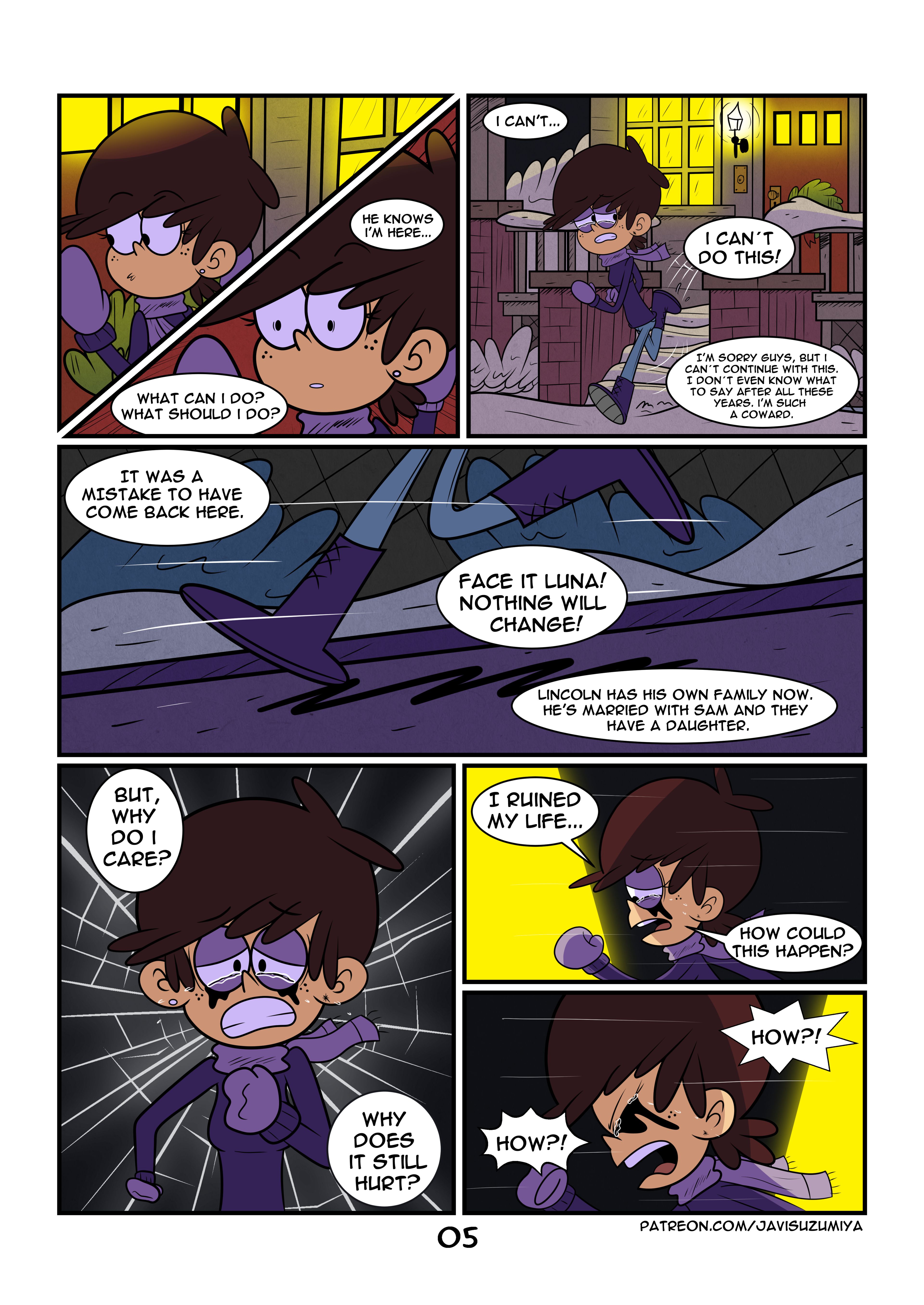 It’s (Not) Your Fault (The Loud House) [JaviSuzumiya] - Chapter 1 — Page 12