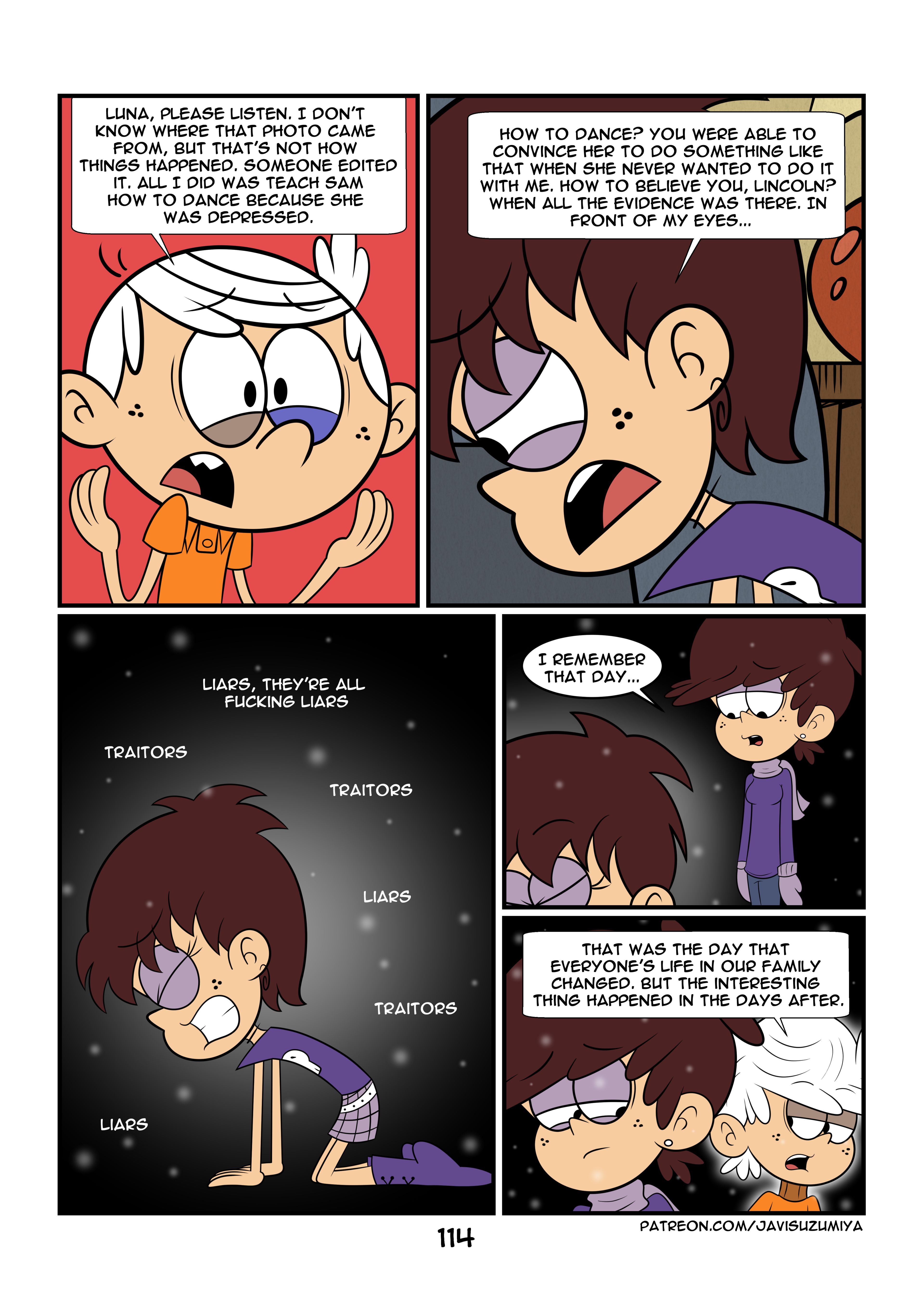 It’s (Not) Your Fault (The Loud House) [JaviSuzumiya] - Chapter 1 — Page 121