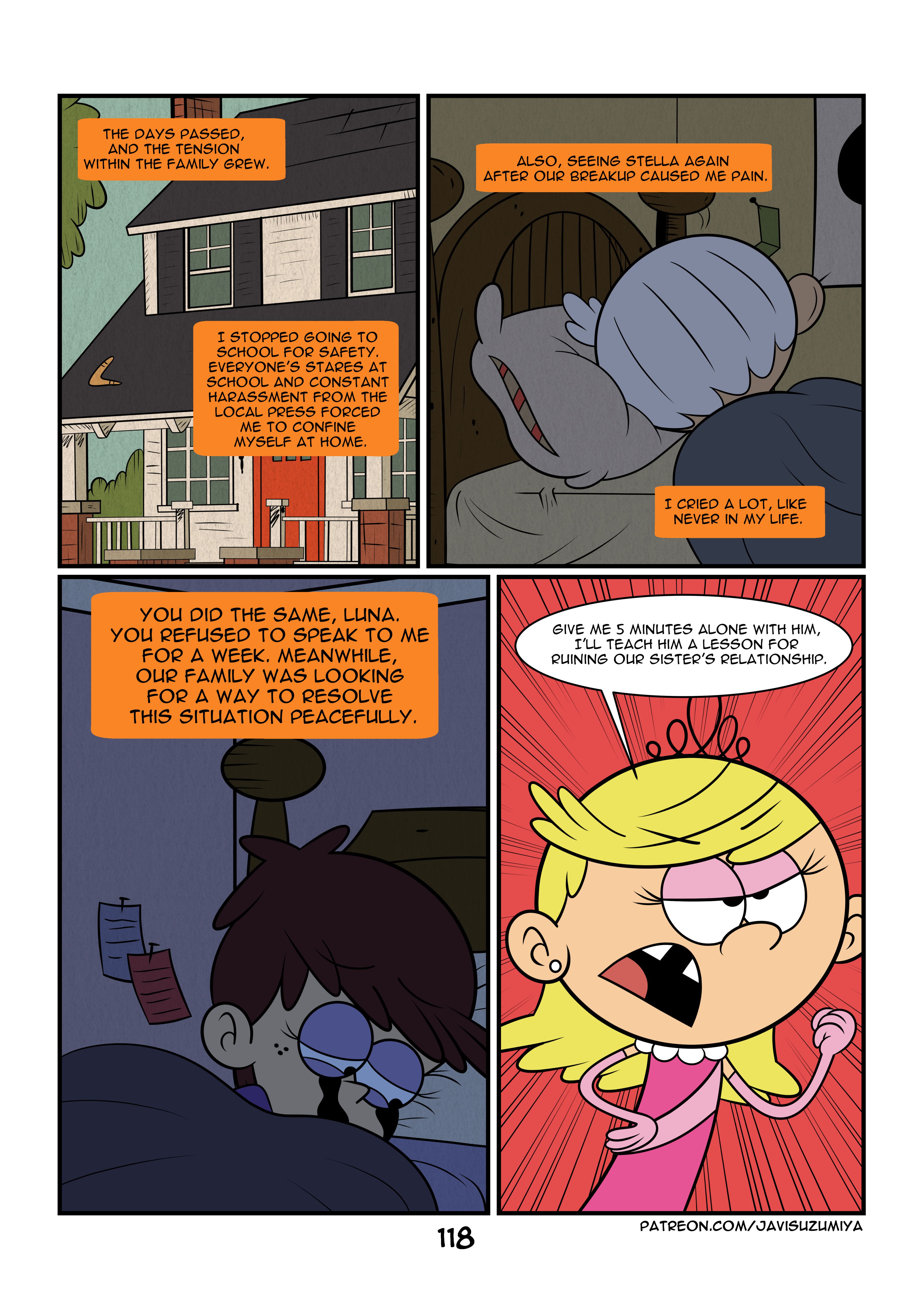 It’s (Not) Your Fault (The Loud House) [JaviSuzumiya] - Chapter 1 — Page 125