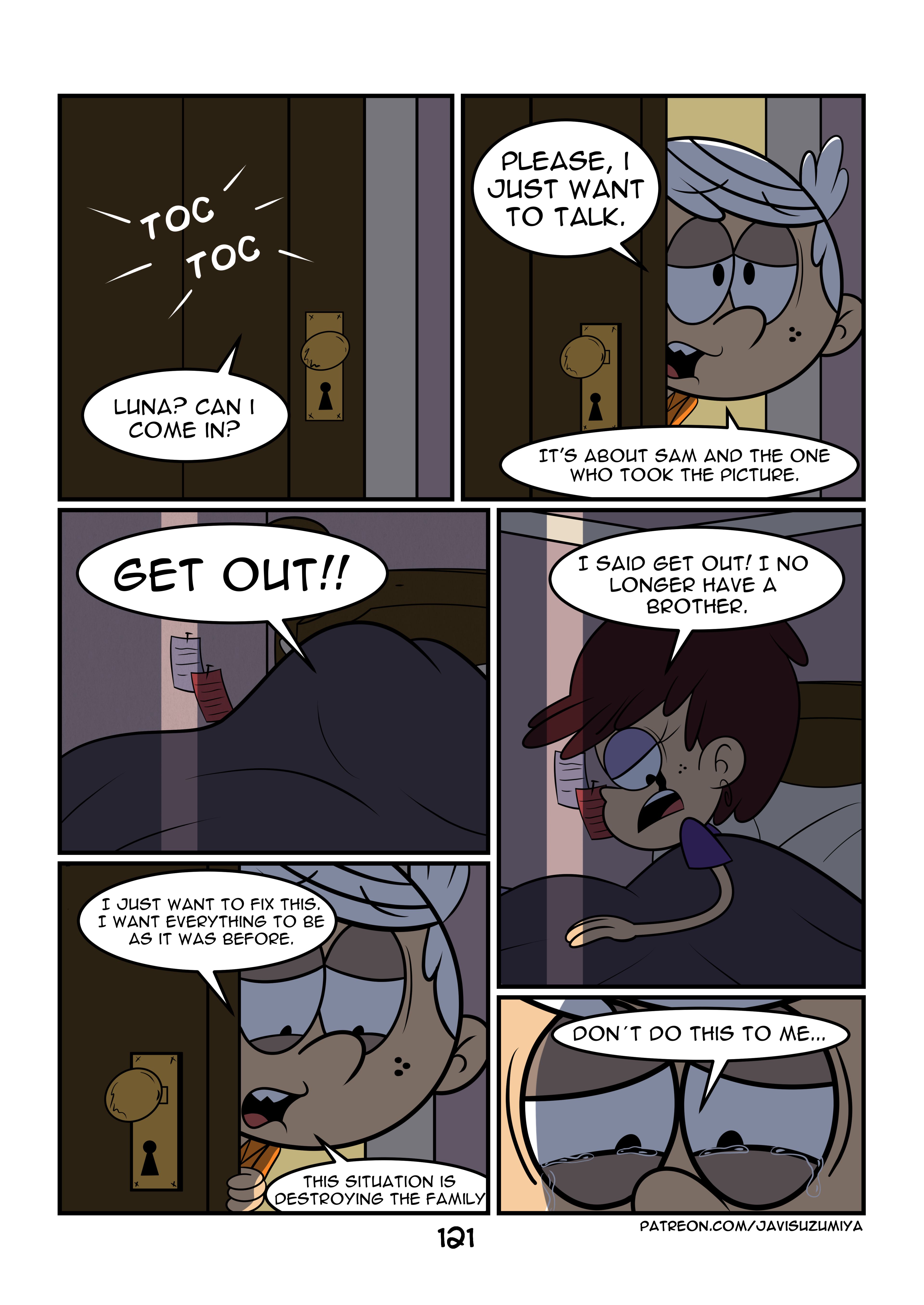 It’s (Not) Your Fault (The Loud House) [JaviSuzumiya] - Chapter 1 — Page 128