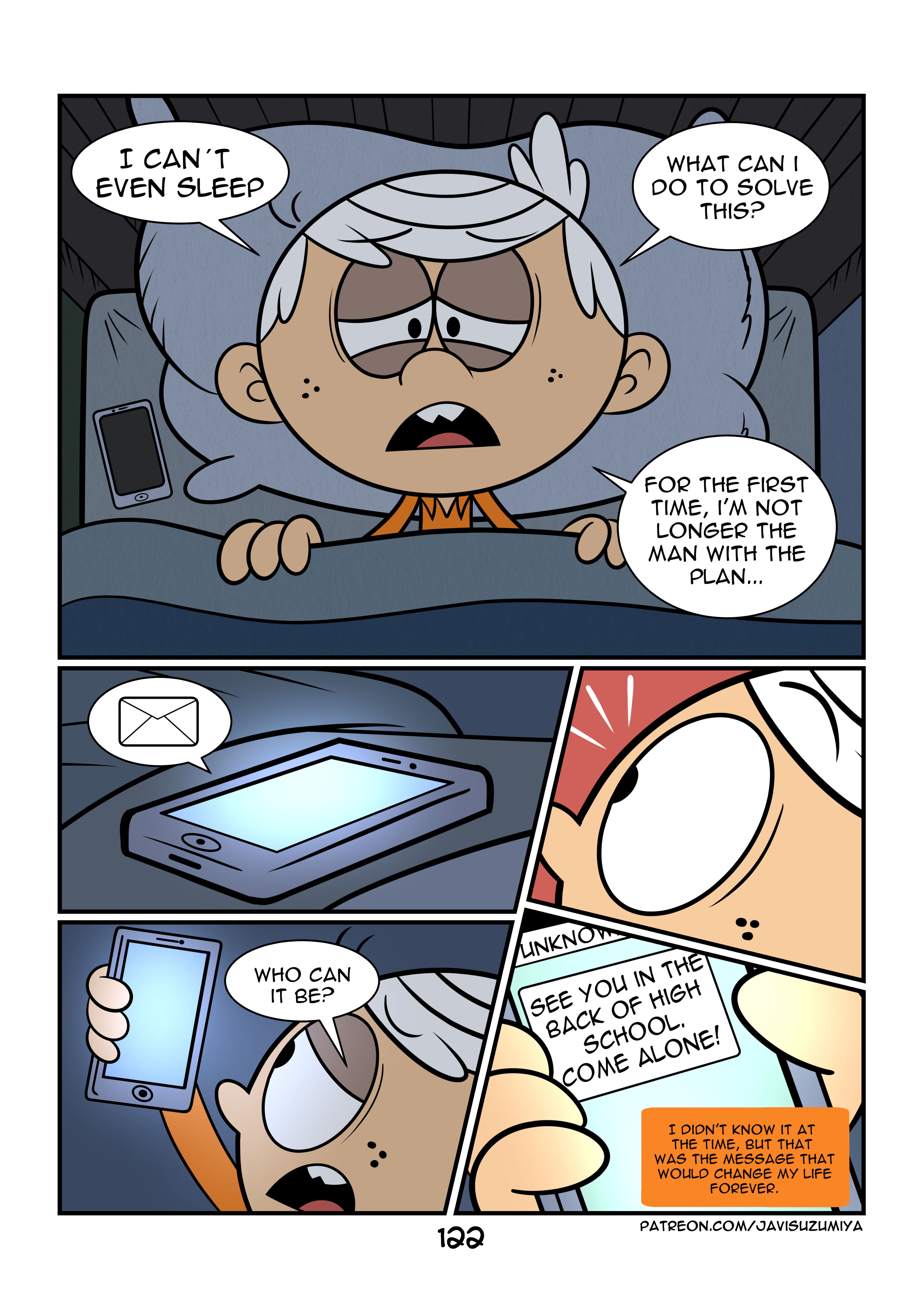 It’s (Not) Your Fault (The Loud House) [JaviSuzumiya] - Chapter 1 — Page 129