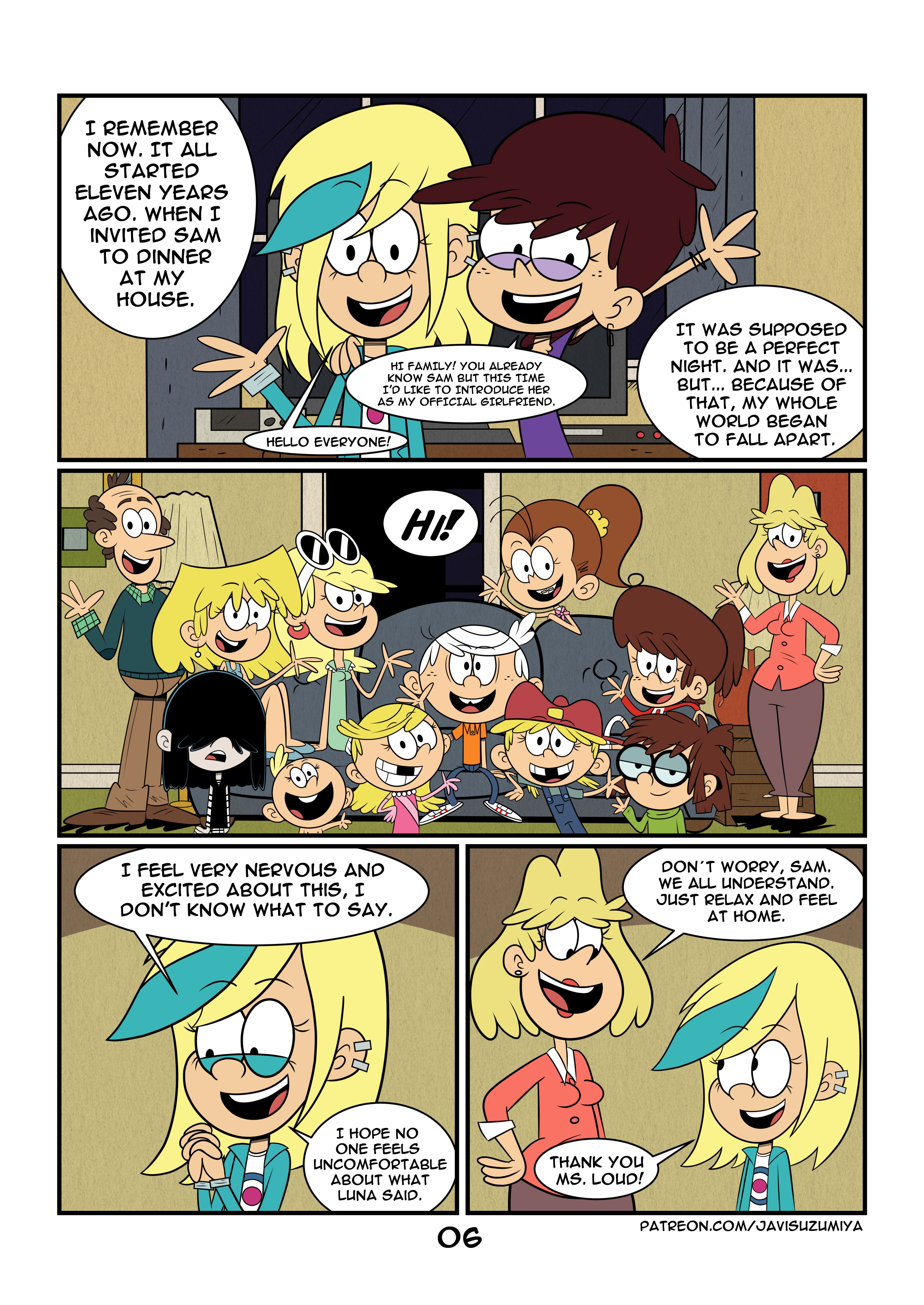 It’s (Not) Your Fault (The Loud House) [JaviSuzumiya] - Chapter 1 — Page 13
