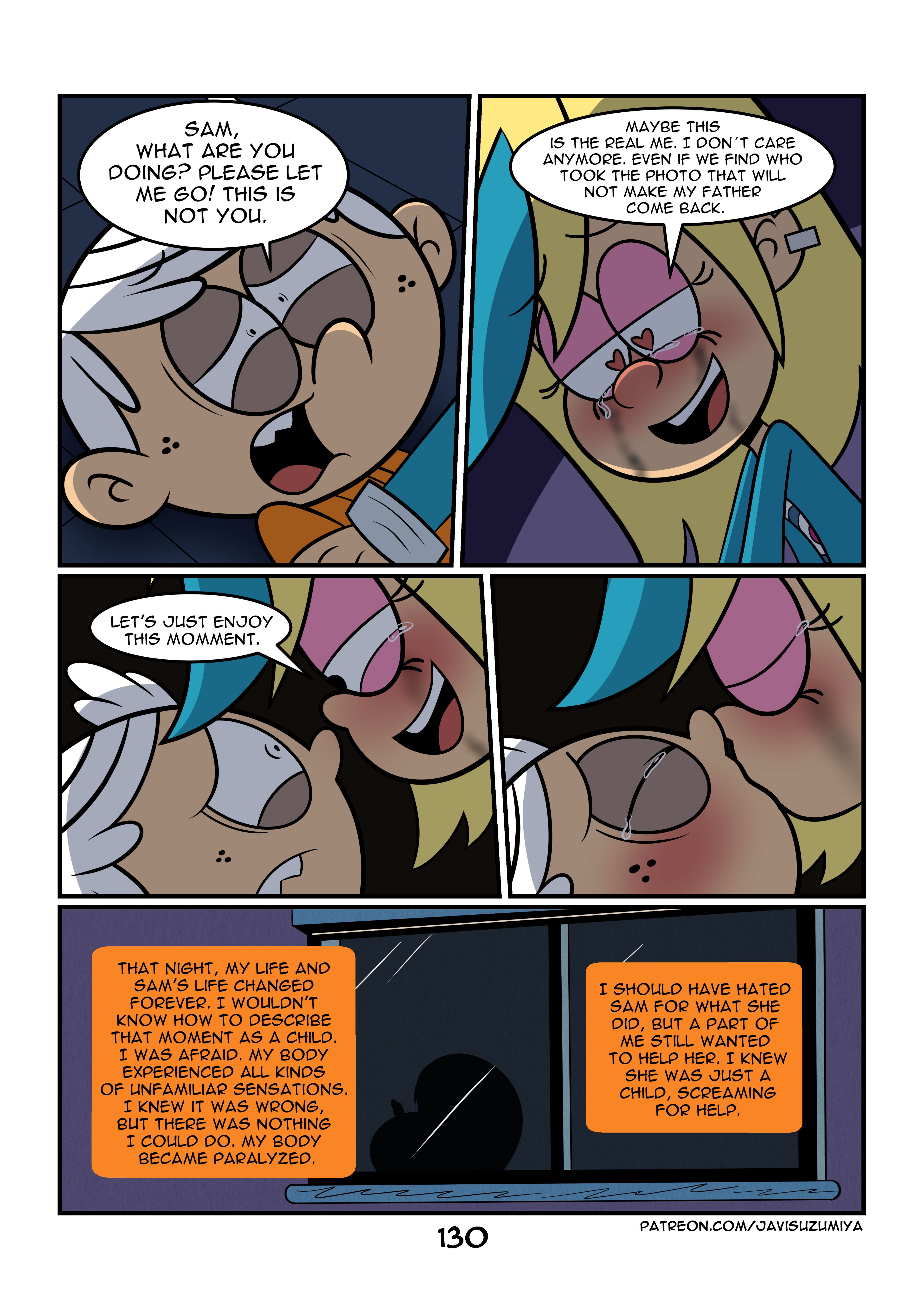 It’s (Not) Your Fault (The Loud House) [JaviSuzumiya] - Chapter 1 — Page 137
