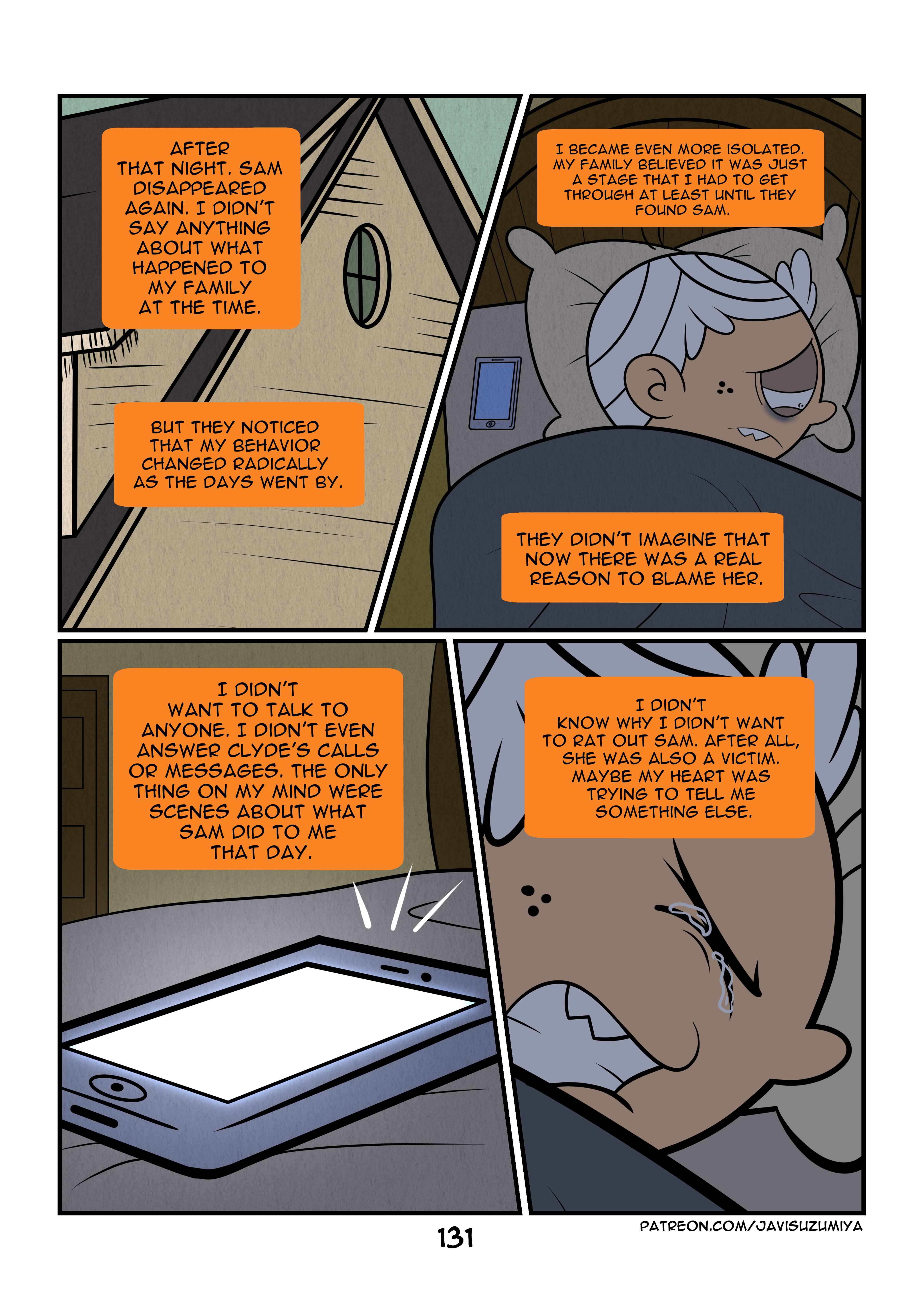 It’s (Not) Your Fault (The Loud House) [JaviSuzumiya] - Chapter 1 — Page 138