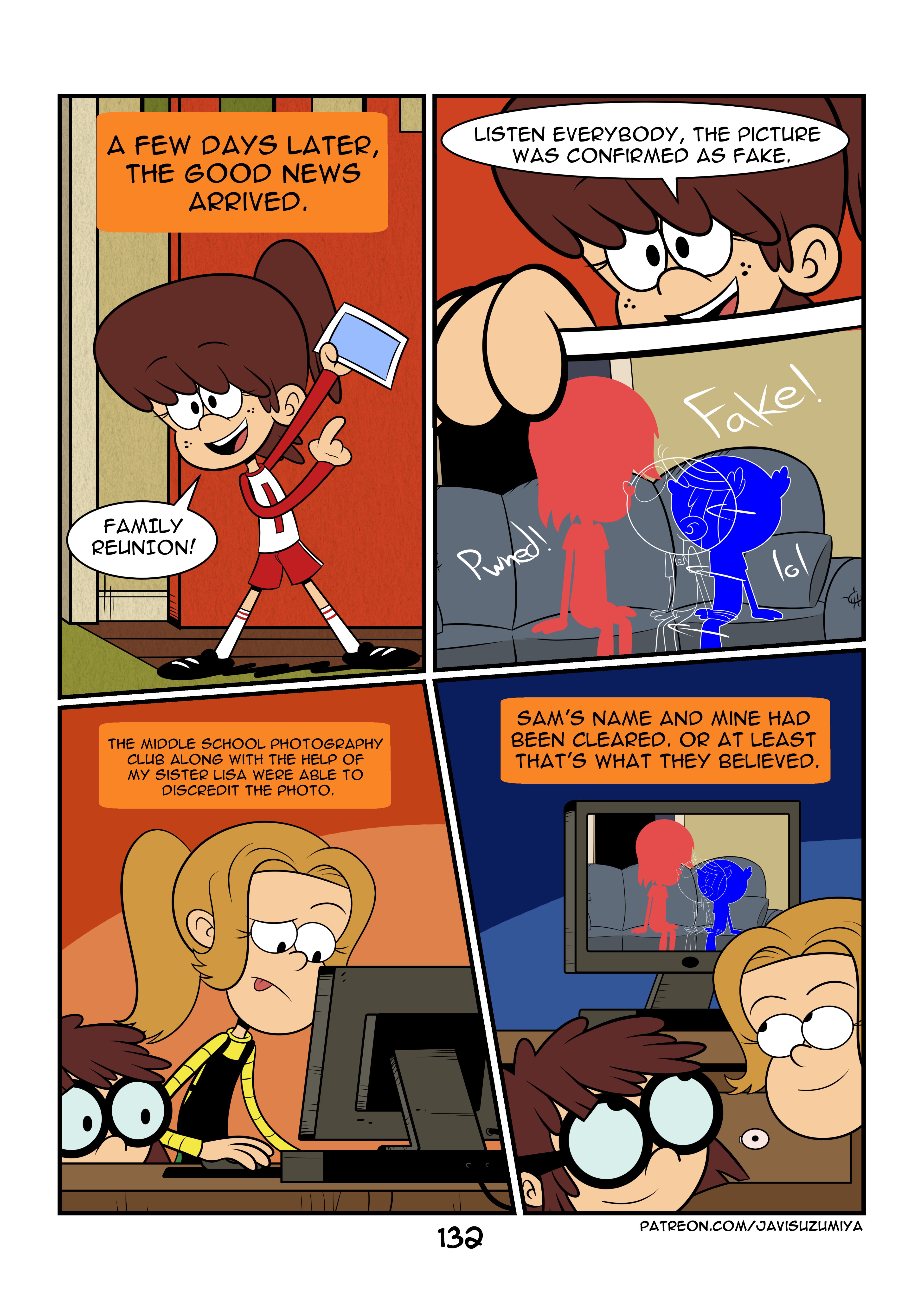 It’s (Not) Your Fault (The Loud House) [JaviSuzumiya] - Chapter 1 — Page 139