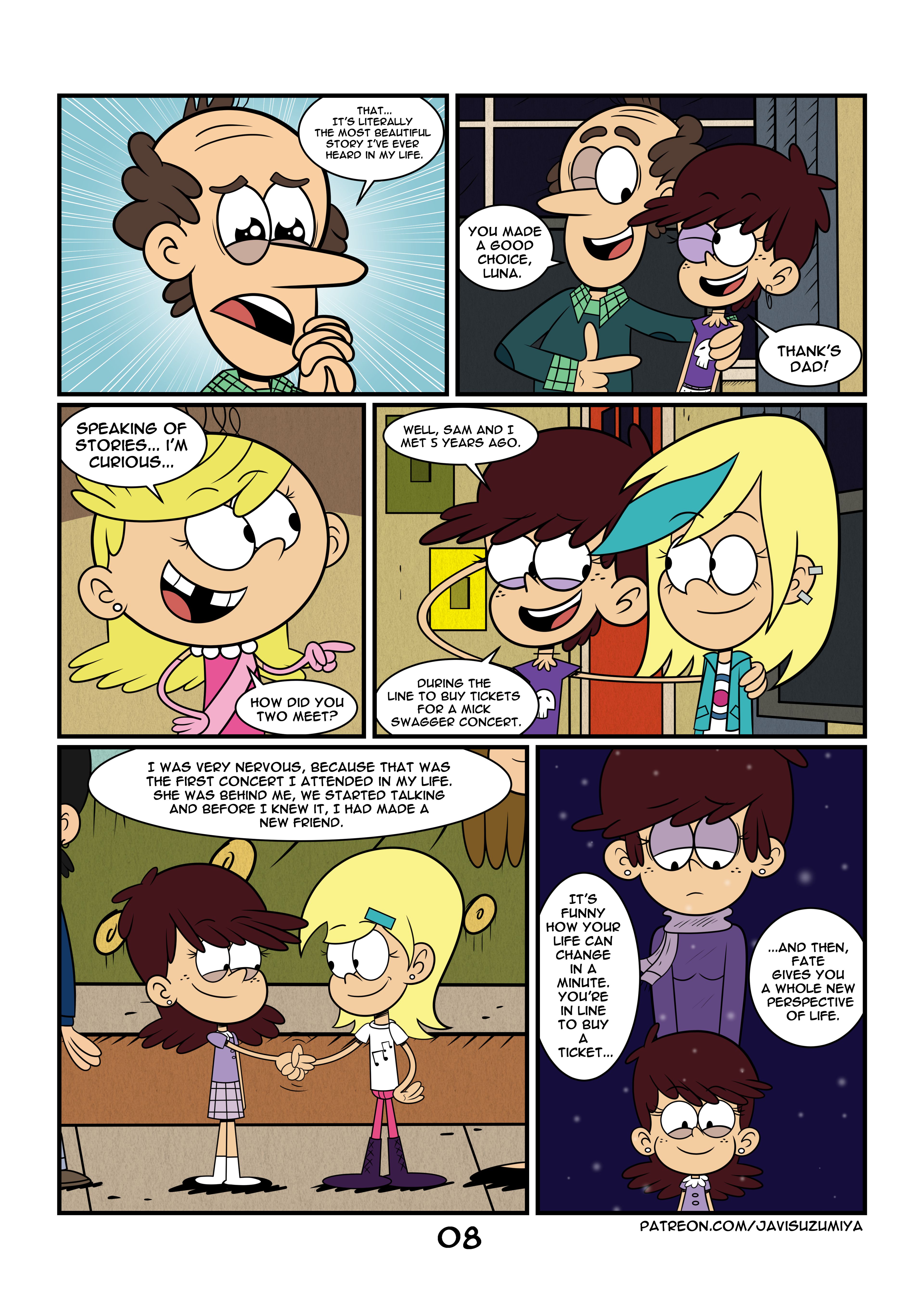 It’s (Not) Your Fault (The Loud House) [JaviSuzumiya] - Chapter 1 — Page 15