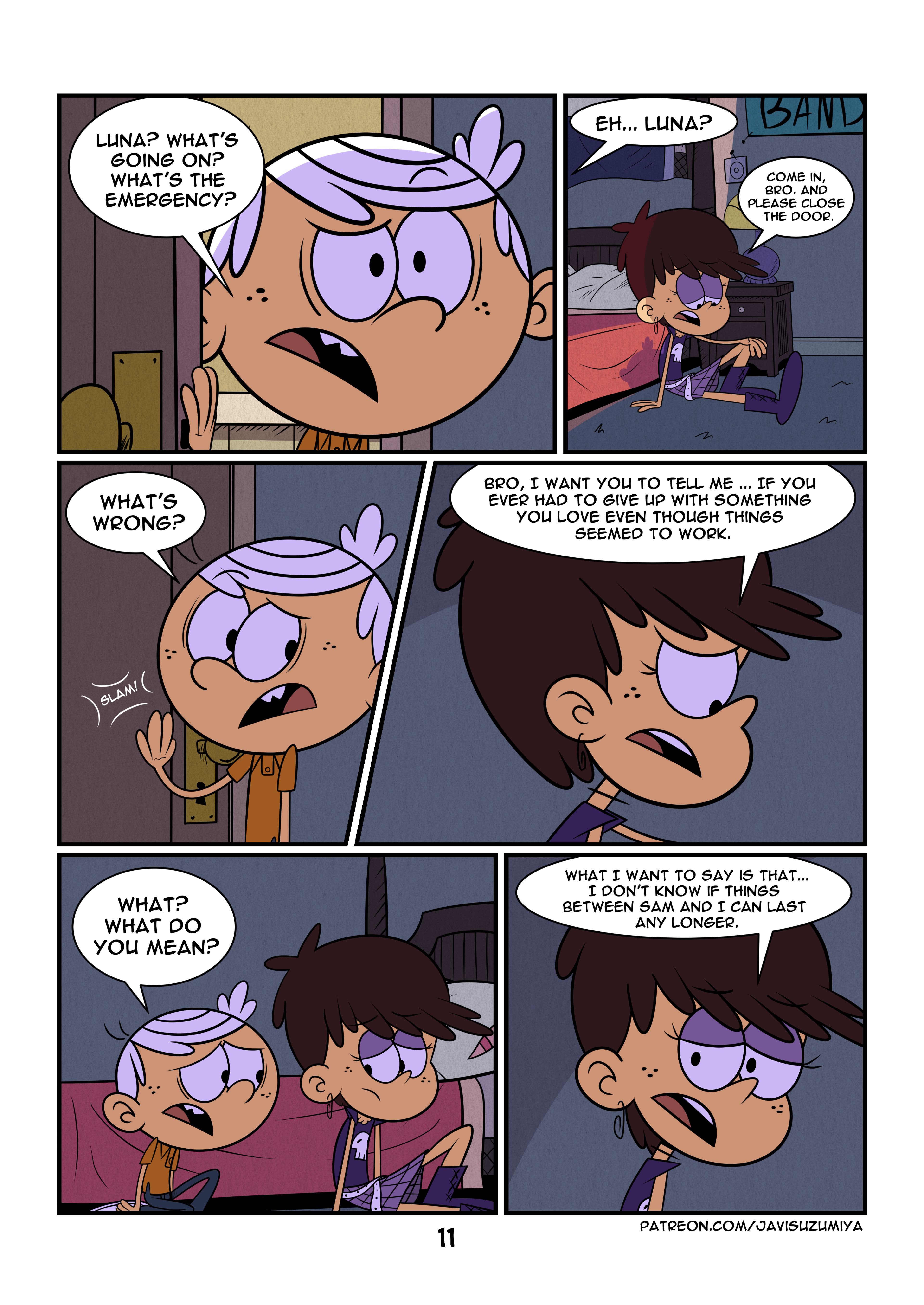 It’s (Not) Your Fault (The Loud House) [JaviSuzumiya] - Chapter 1 — Page 18