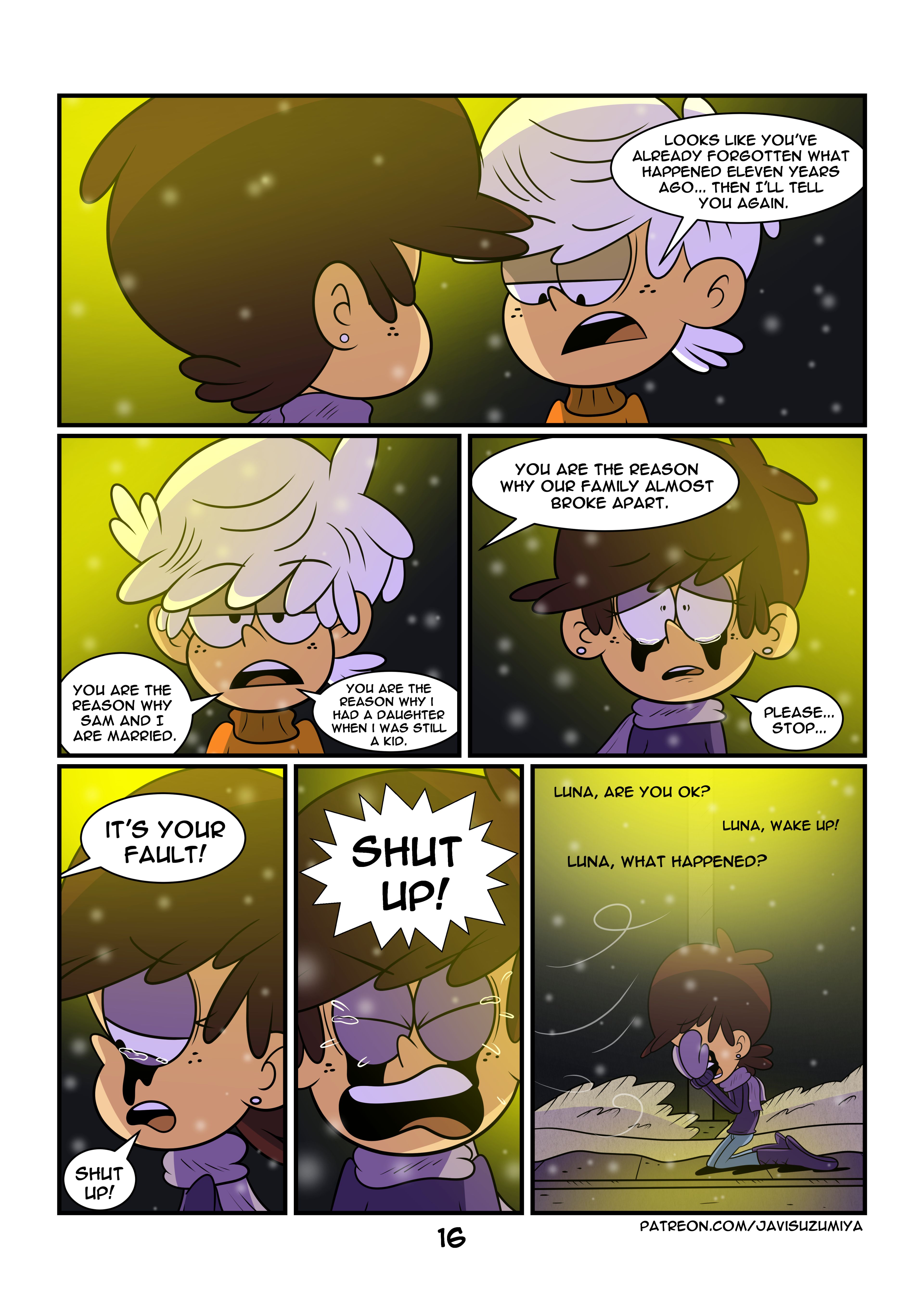 It’s (Not) Your Fault (The Loud House) [JaviSuzumiya] - Chapter 1 — Page 23