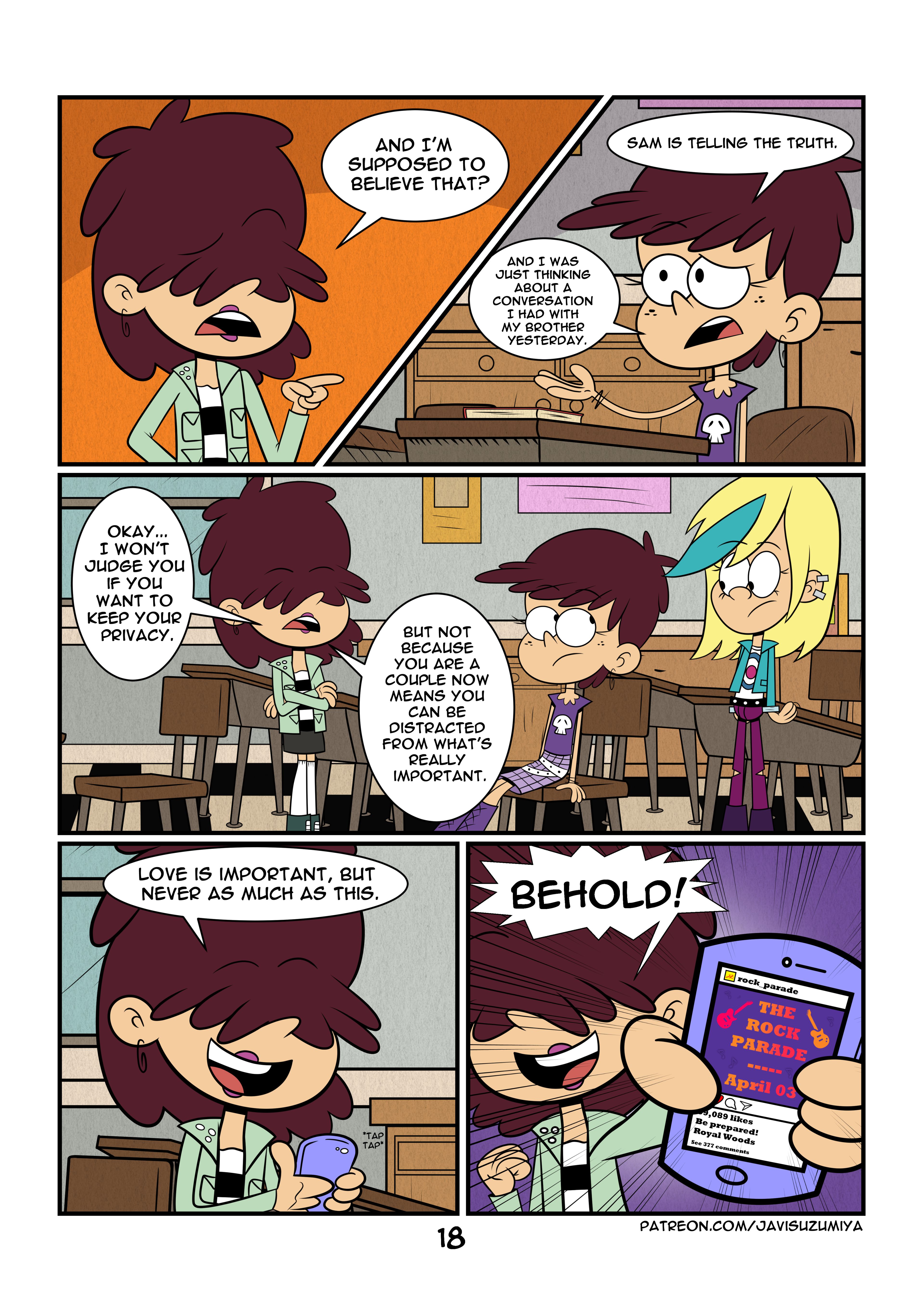 It’s (Not) Your Fault (The Loud House) [JaviSuzumiya] - Chapter 1 — Page 25