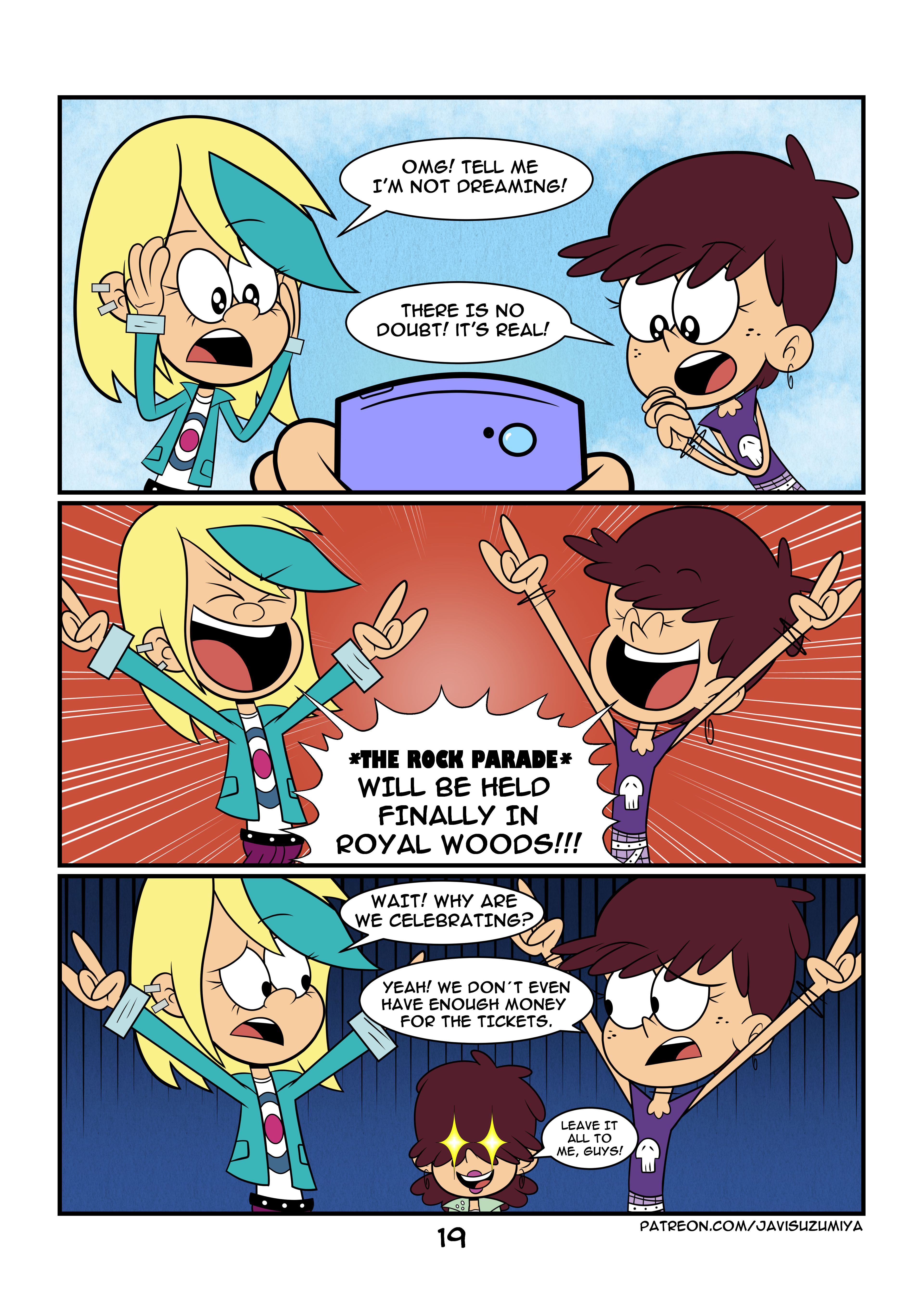 It’s (Not) Your Fault (The Loud House) [JaviSuzumiya] - Chapter 1 — Page 26