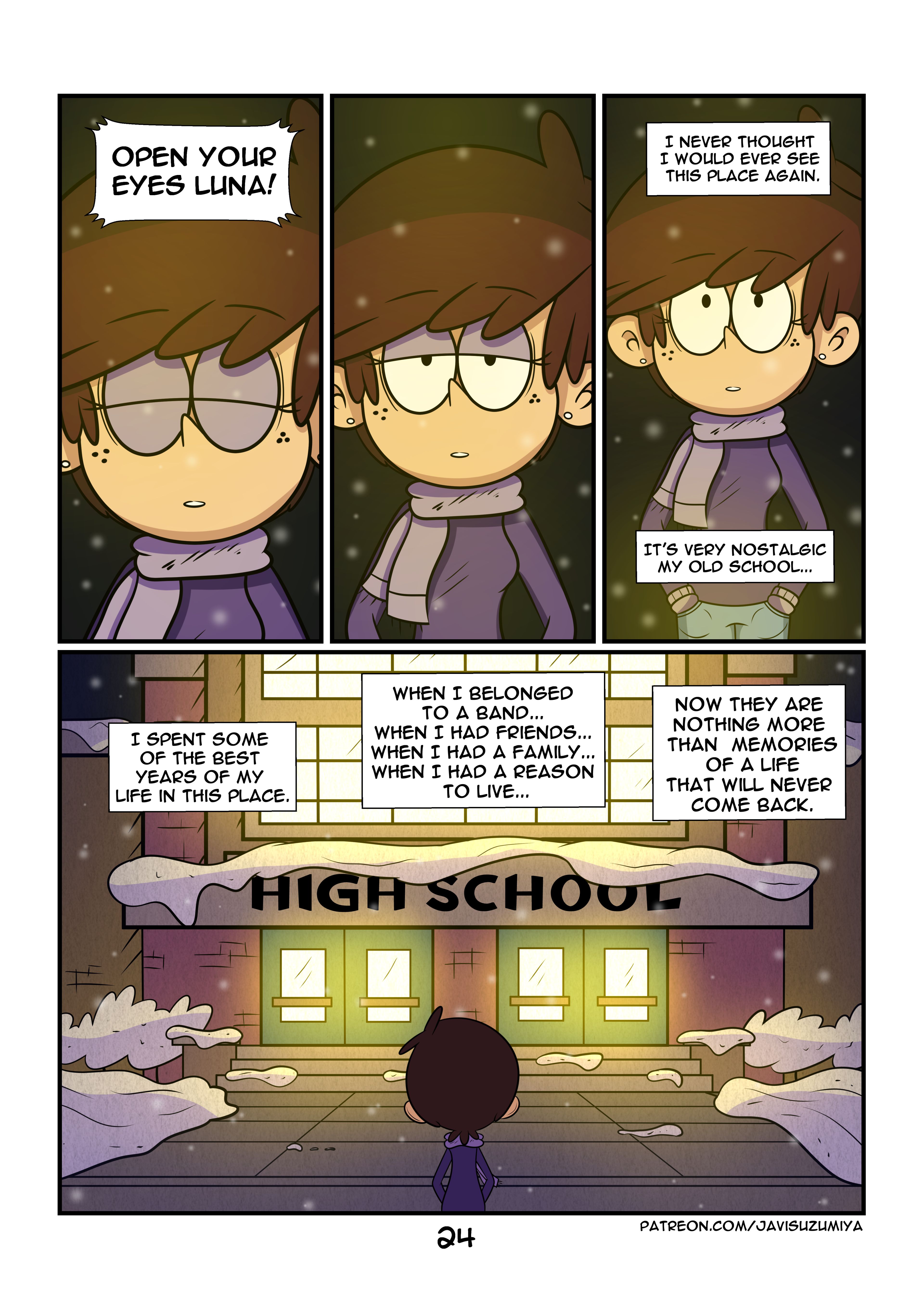 It’s (Not) Your Fault (The Loud House) [JaviSuzumiya] - Chapter 1 — Page 31