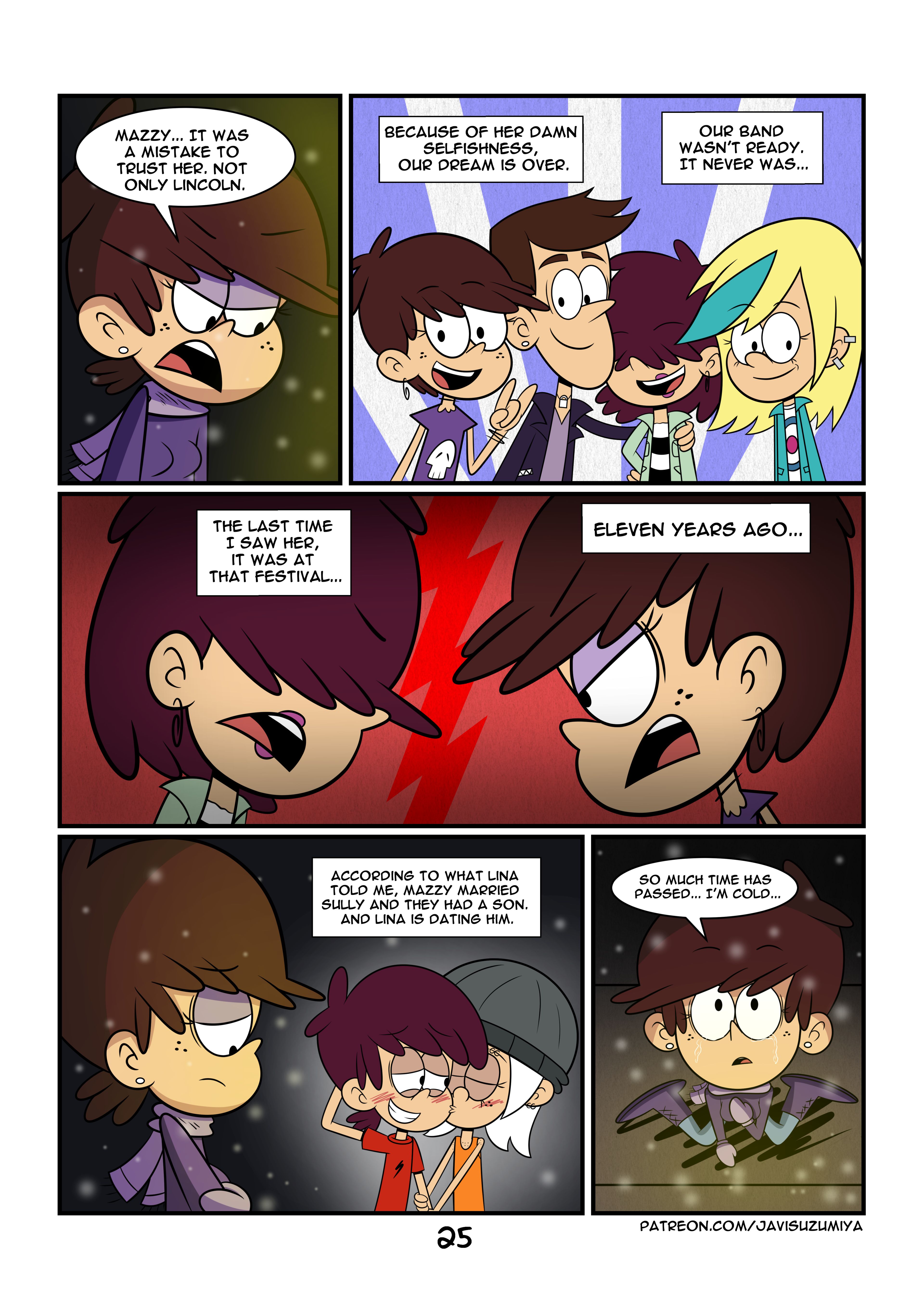 It’s (Not) Your Fault (The Loud House) [JaviSuzumiya] - Chapter 1 — Page 32