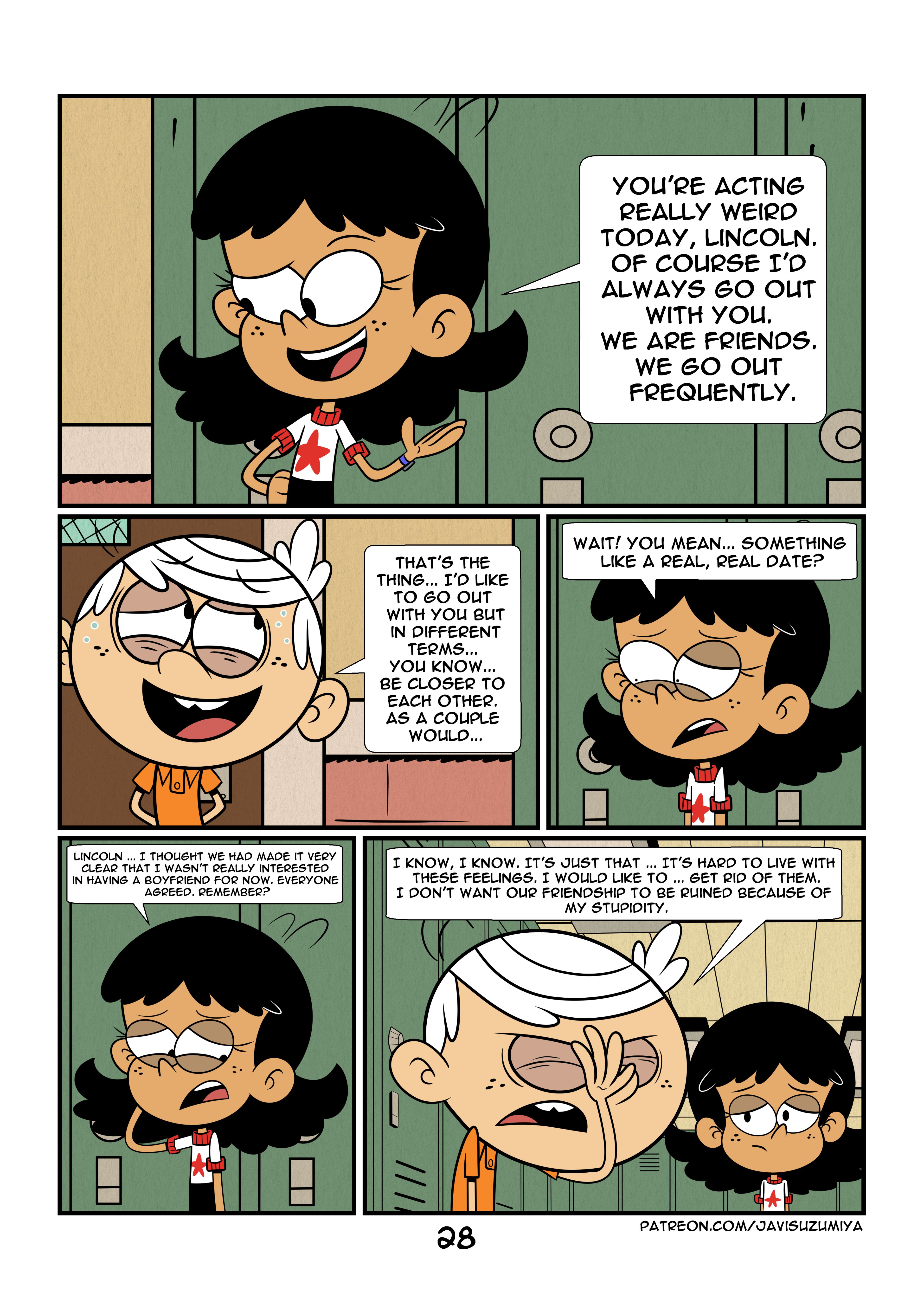 It’s (Not) Your Fault (The Loud House) [JaviSuzumiya] - Chapter 1 — Page 35
