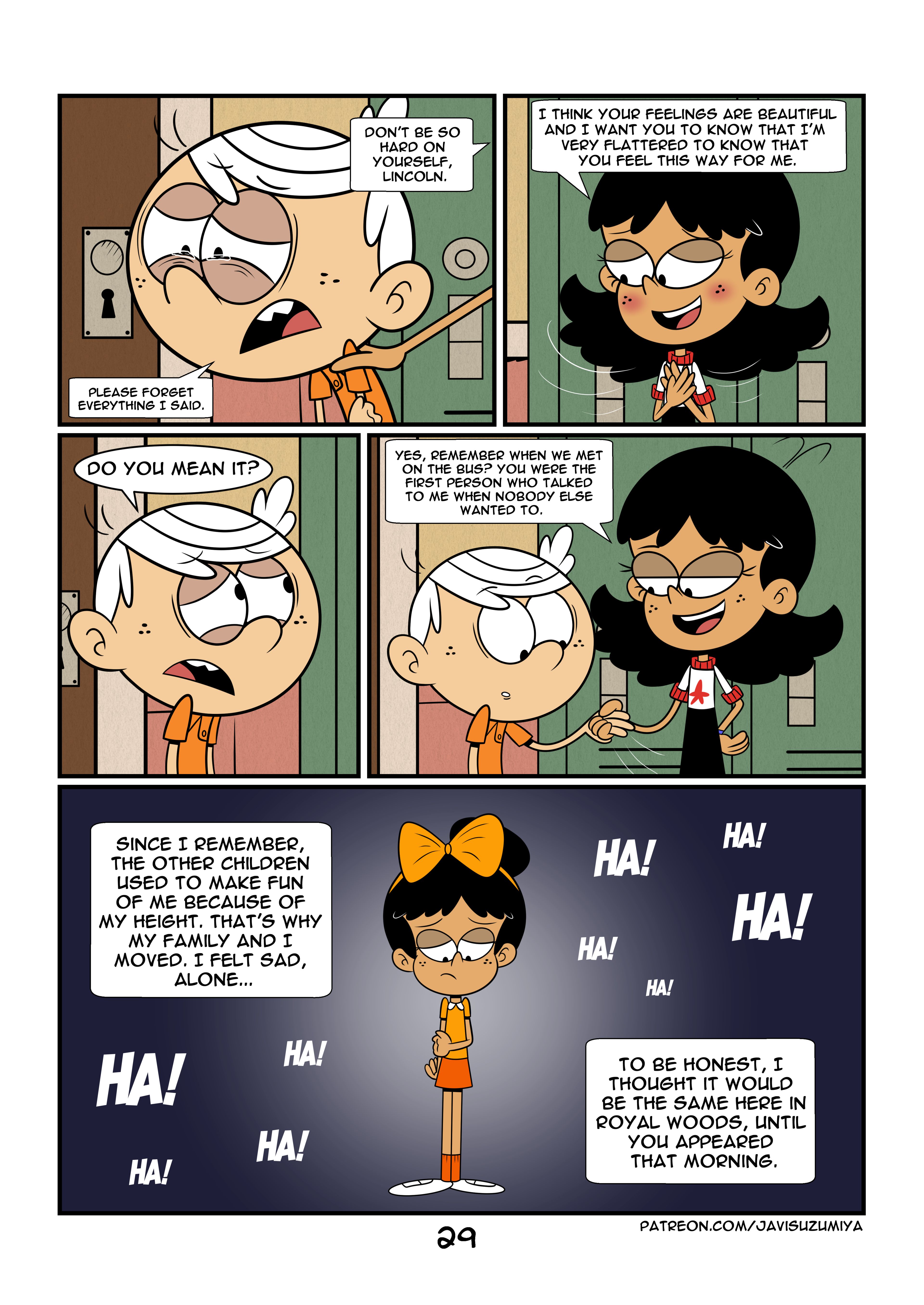 It’s (Not) Your Fault (The Loud House) [JaviSuzumiya] - Chapter 1 — Page 36