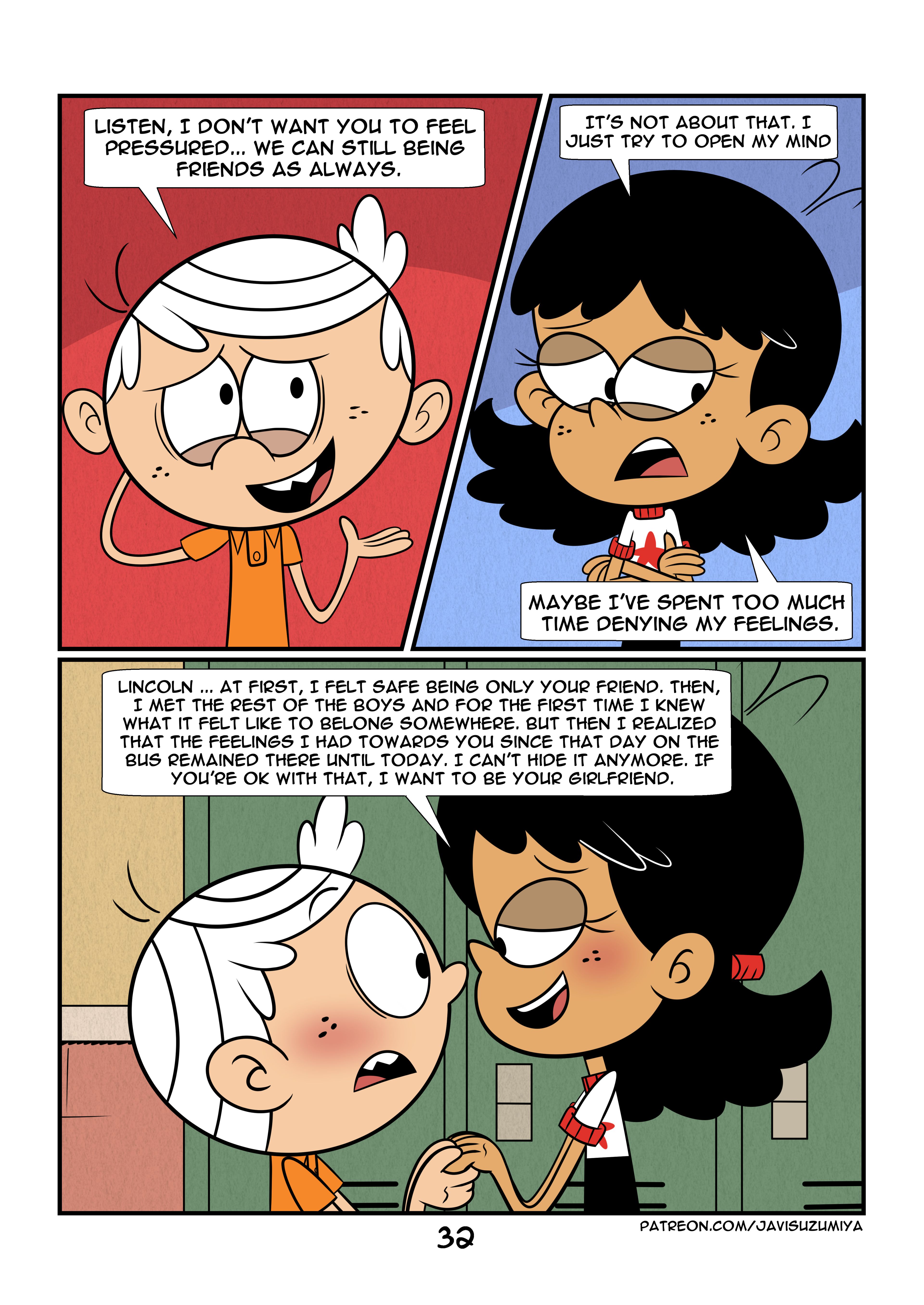It’s (Not) Your Fault (The Loud House) [JaviSuzumiya] - Chapter 1 — Page 39