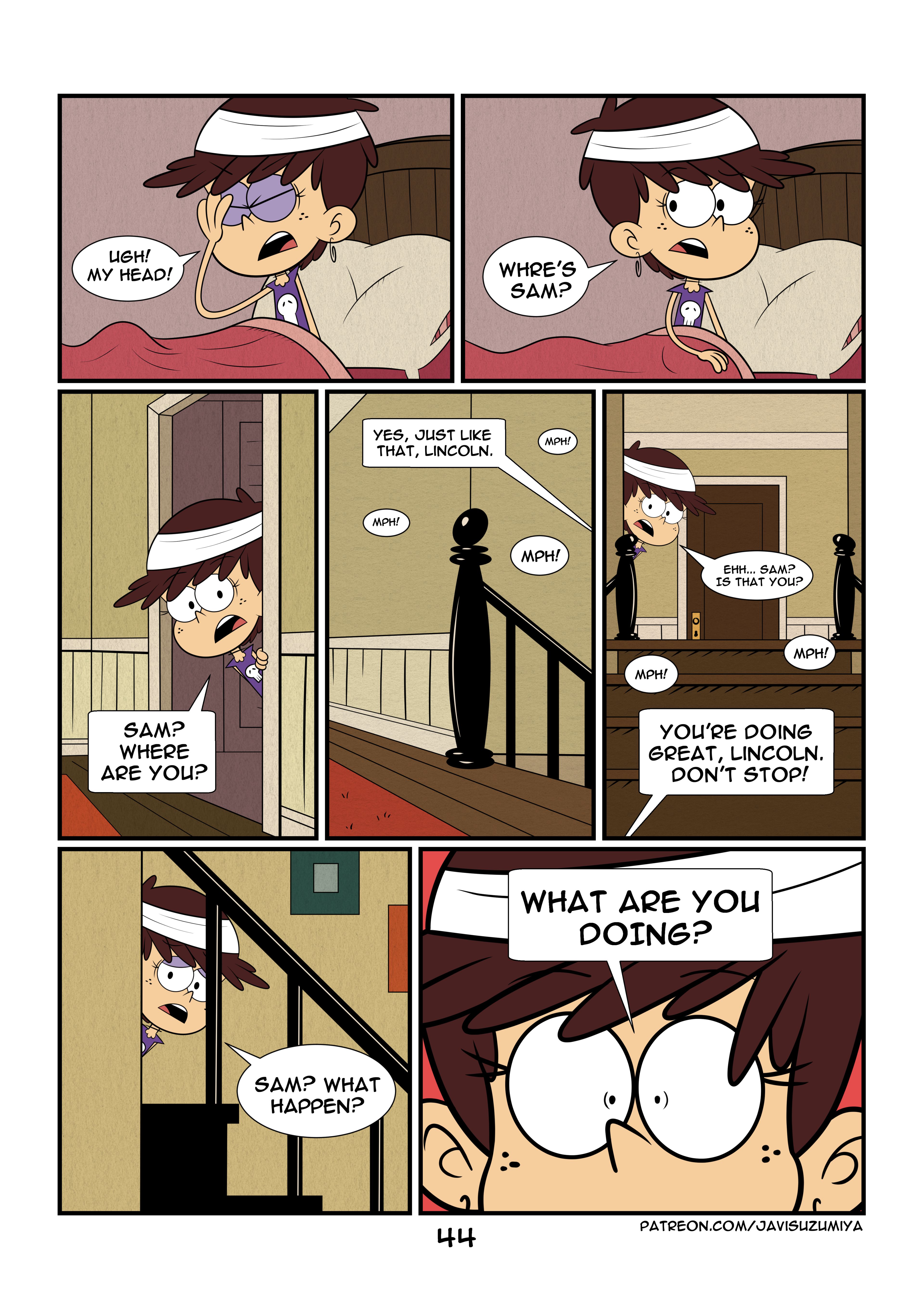It’s (Not) Your Fault (The Loud House) [JaviSuzumiya] - Chapter 1 — Page 51
