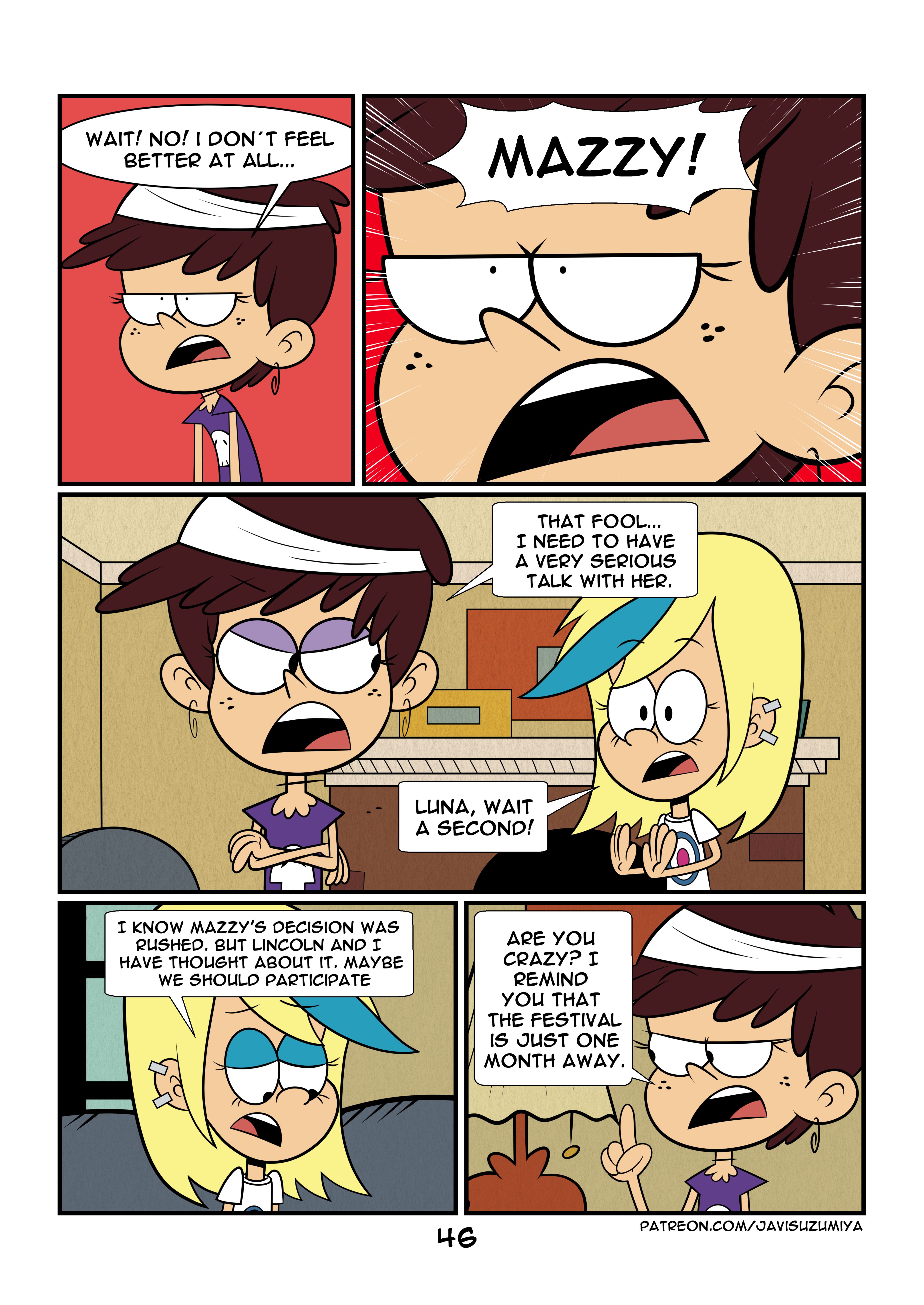 It’s (Not) Your Fault (The Loud House) [JaviSuzumiya] - Chapter 1 — Page 53
