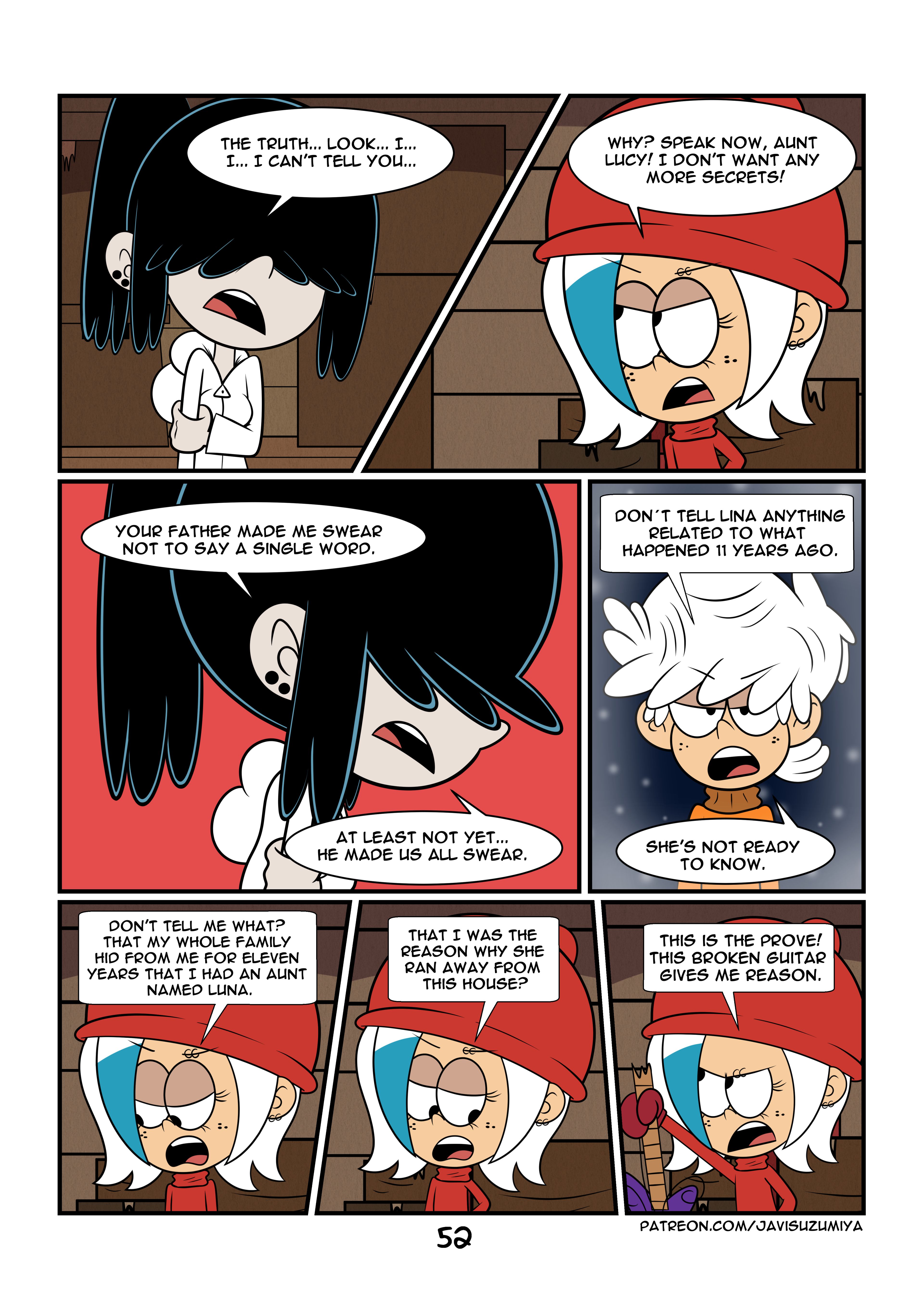 It’s (Not) Your Fault (The Loud House) [JaviSuzumiya] - Chapter 1 — Page 59