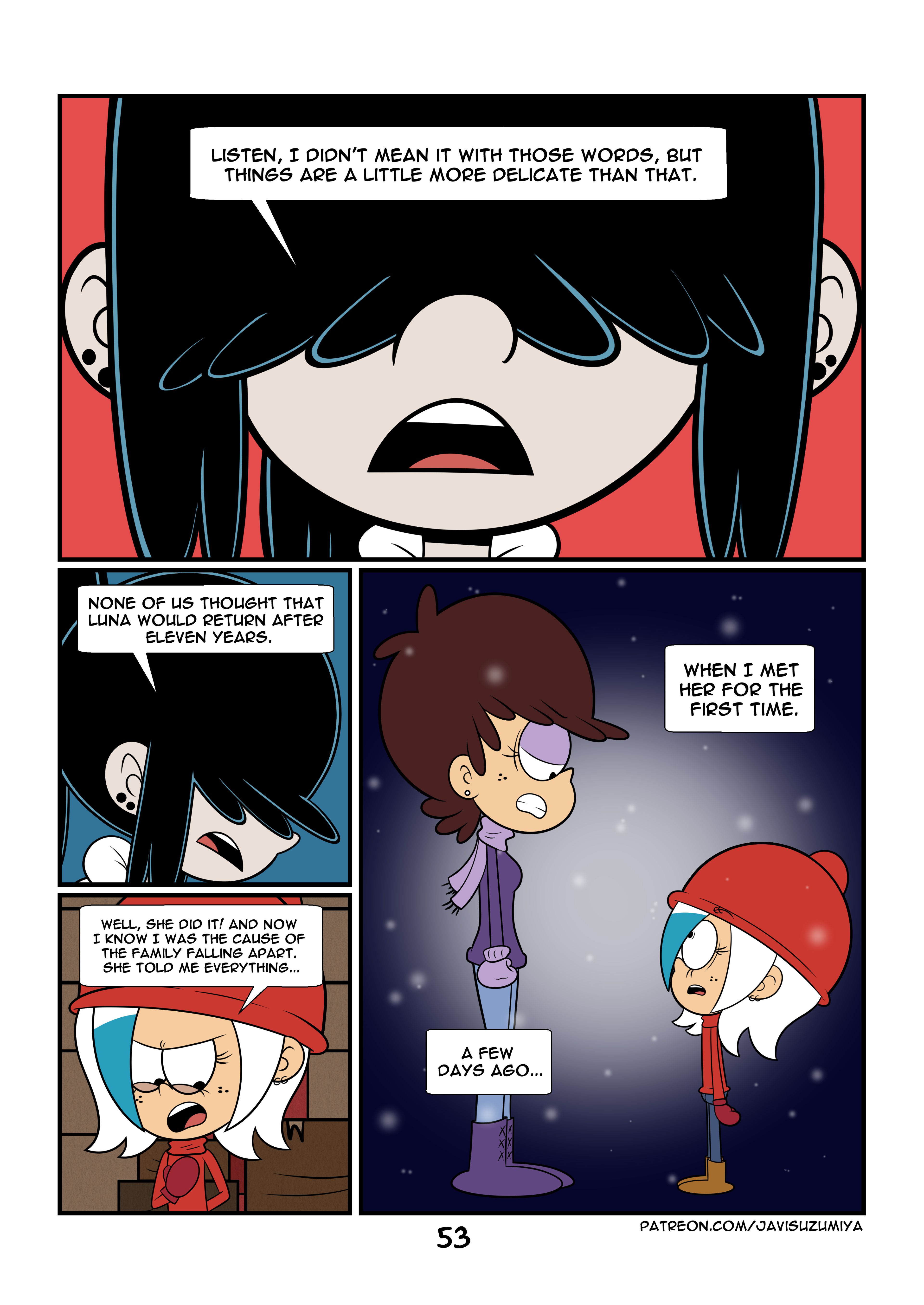 It’s (Not) Your Fault (The Loud House) [JaviSuzumiya] - Chapter 1 — Page 60