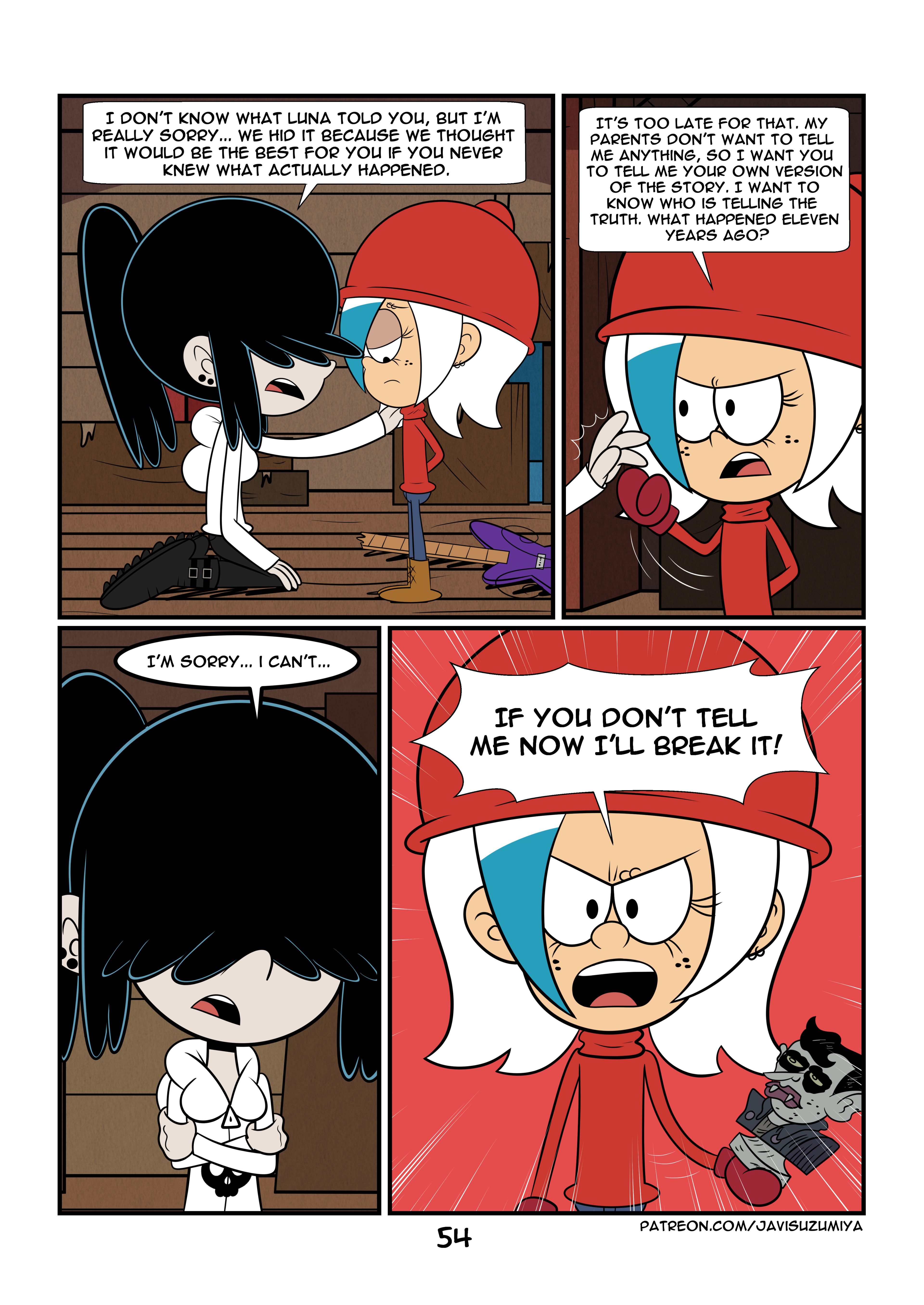 It’s (Not) Your Fault (The Loud House) [JaviSuzumiya] - Chapter 1 — Page 61