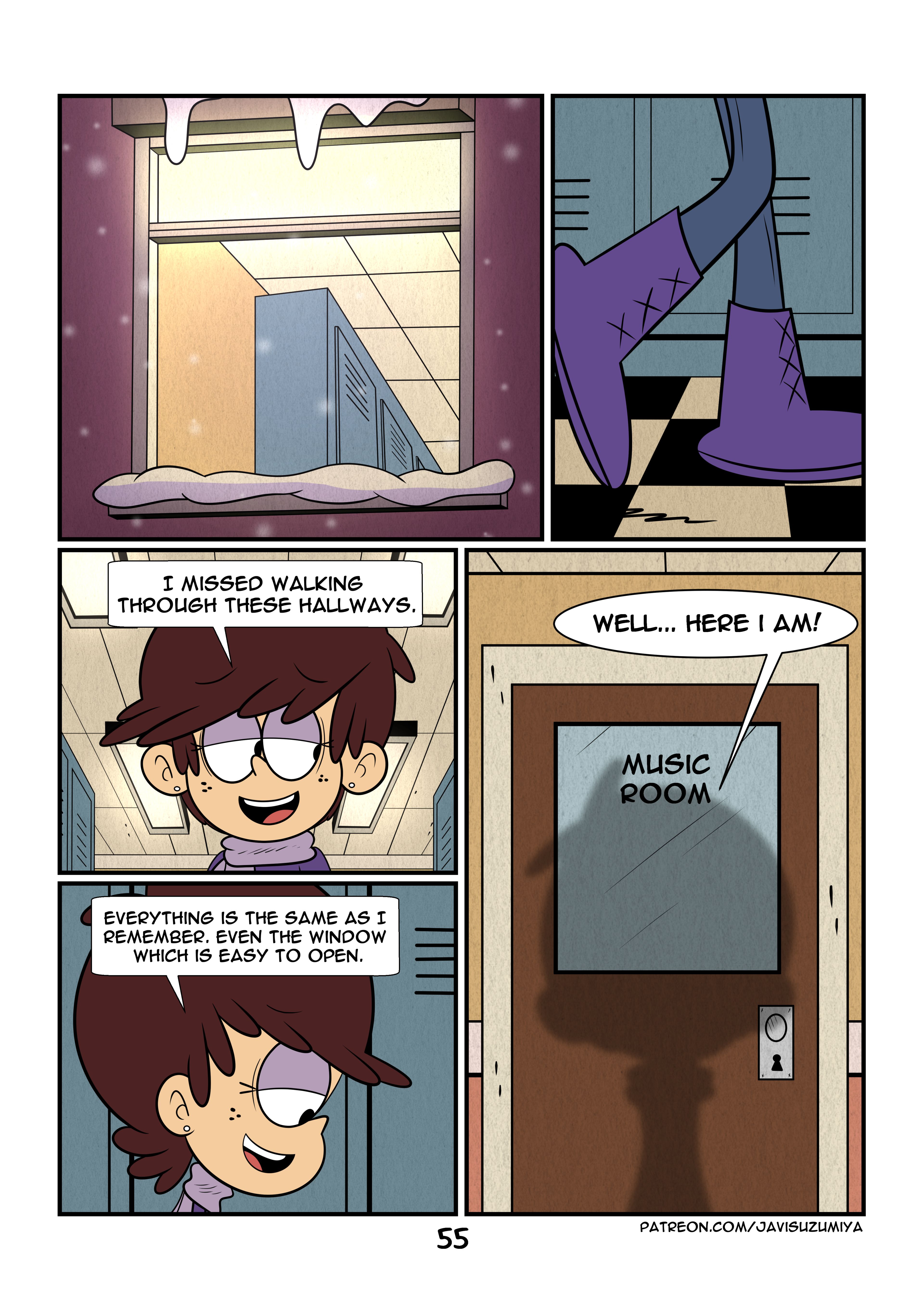 It’s (Not) Your Fault (The Loud House) [JaviSuzumiya] - Chapter 1 — Page 62