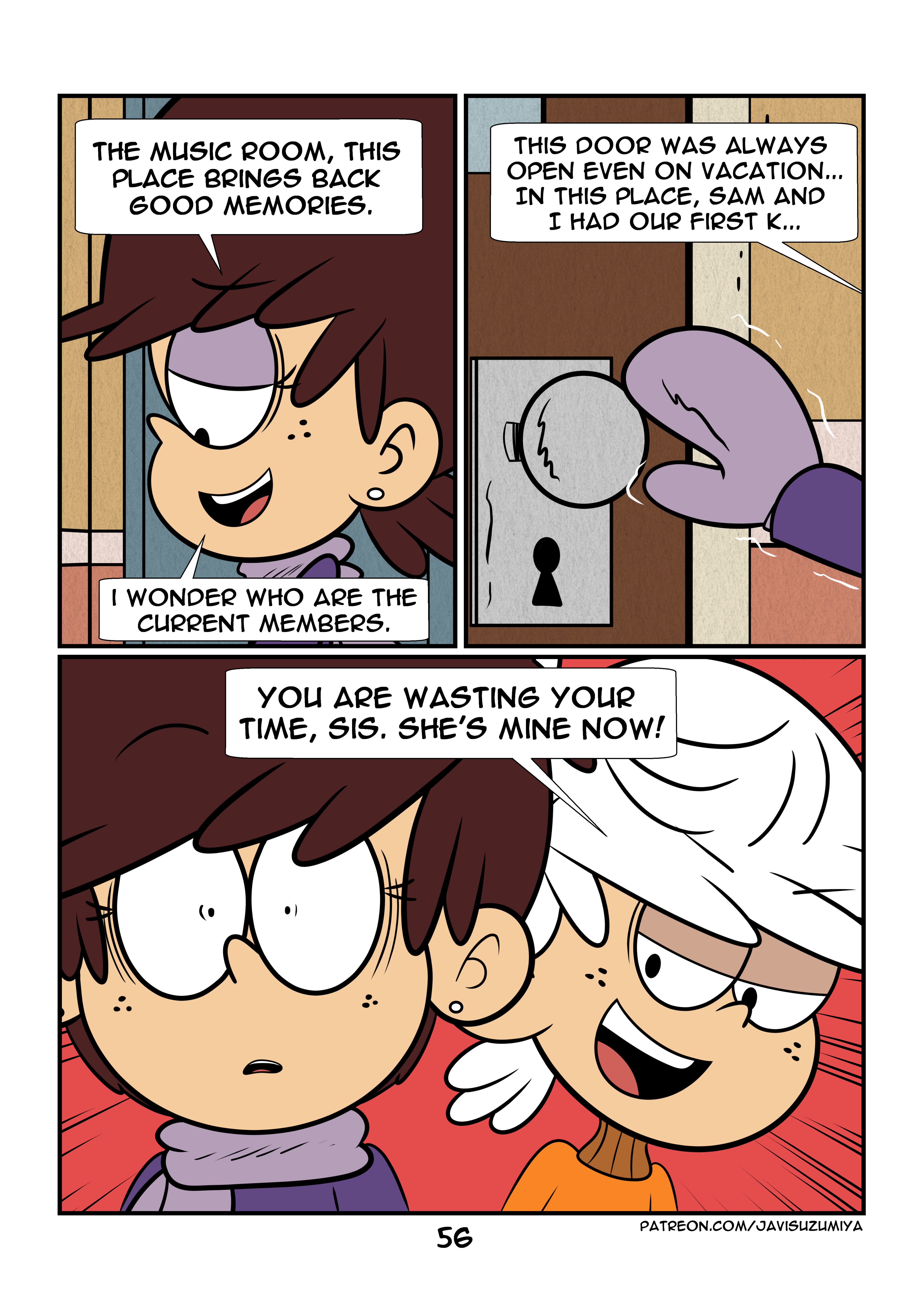 It’s (Not) Your Fault (The Loud House) [JaviSuzumiya] - Chapter 1 — Page 63