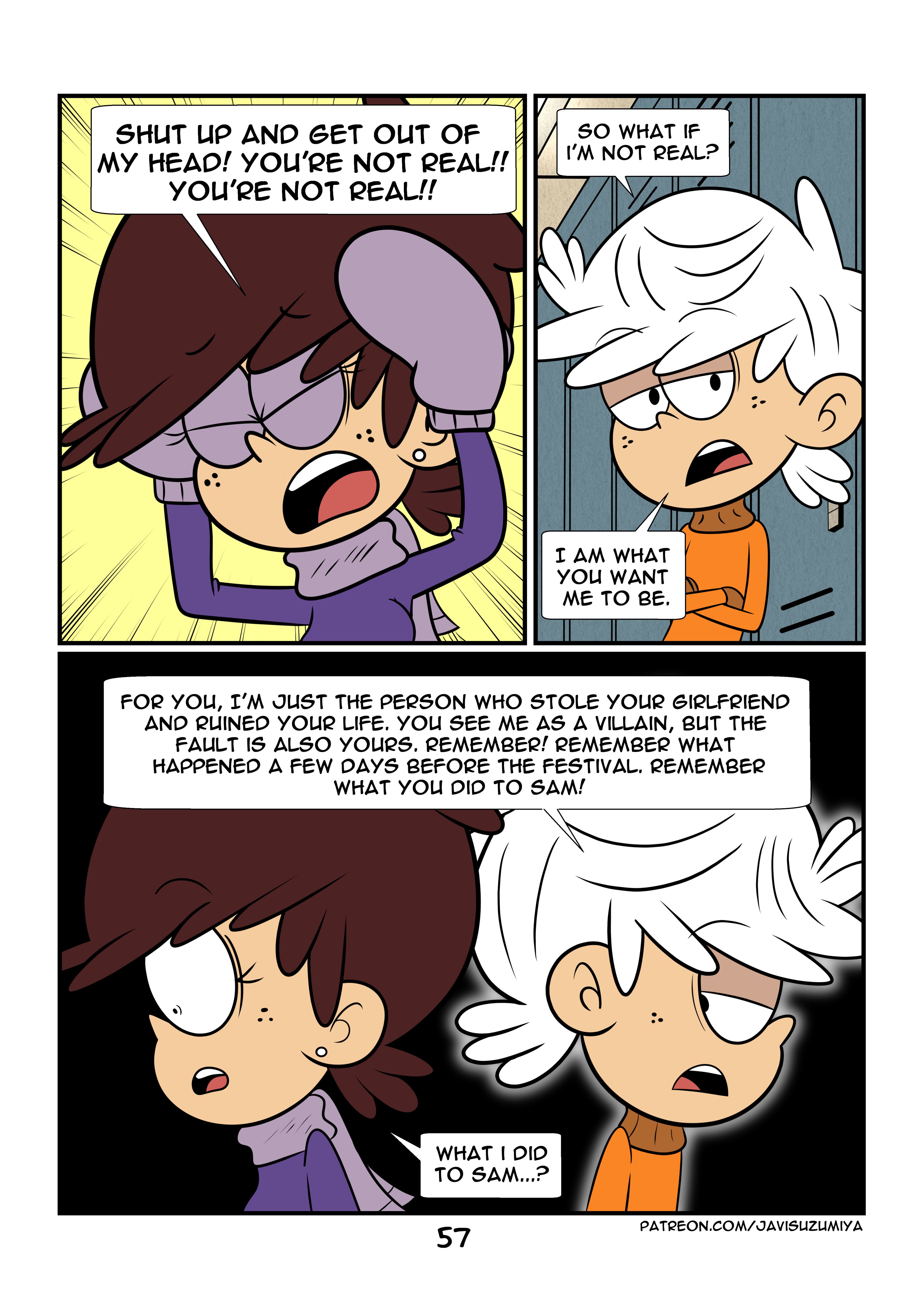 It’s (Not) Your Fault (The Loud House) [JaviSuzumiya] - Chapter 1 — Page 64