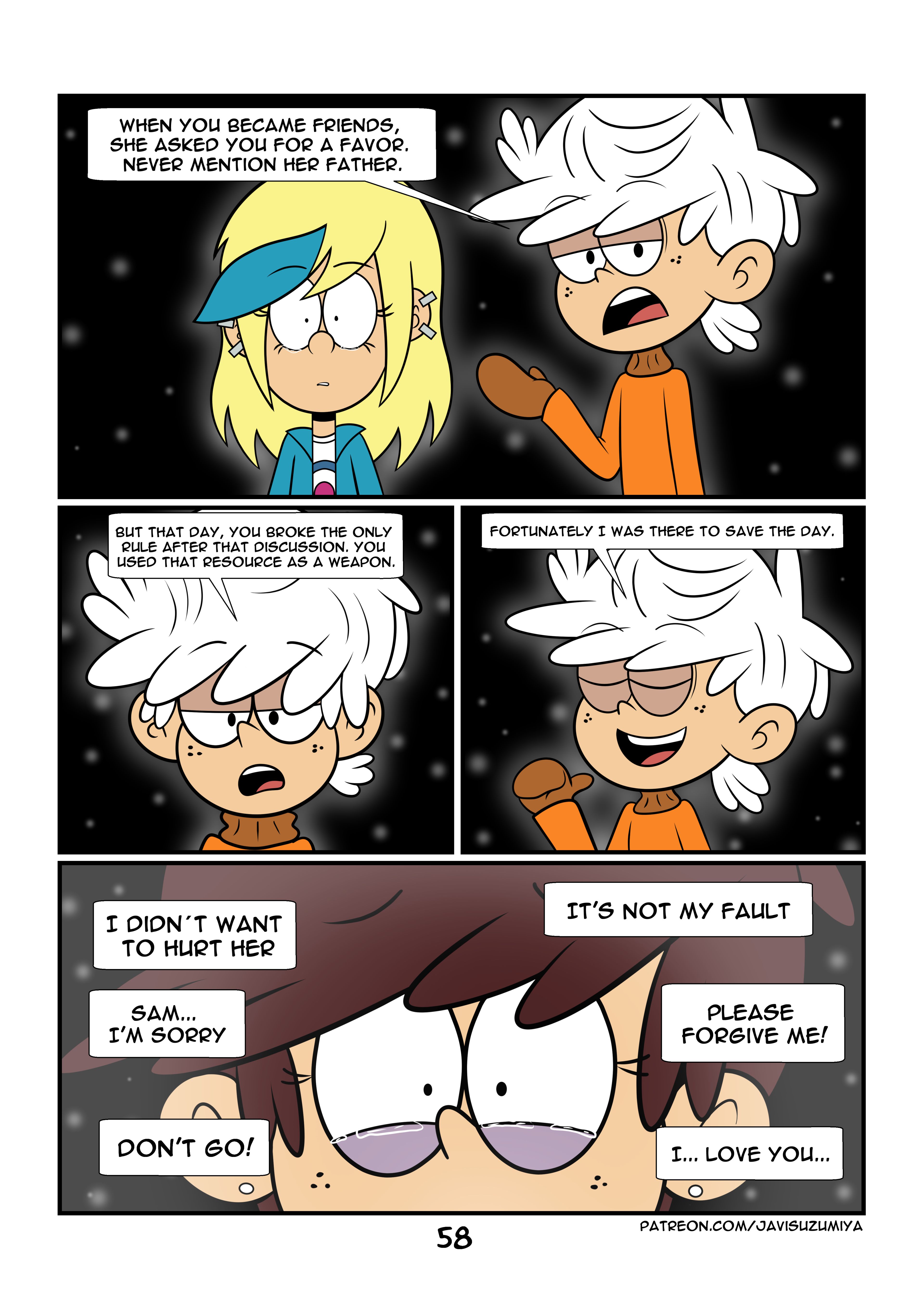 It’s (Not) Your Fault (The Loud House) [JaviSuzumiya] - Chapter 1 — Page 65