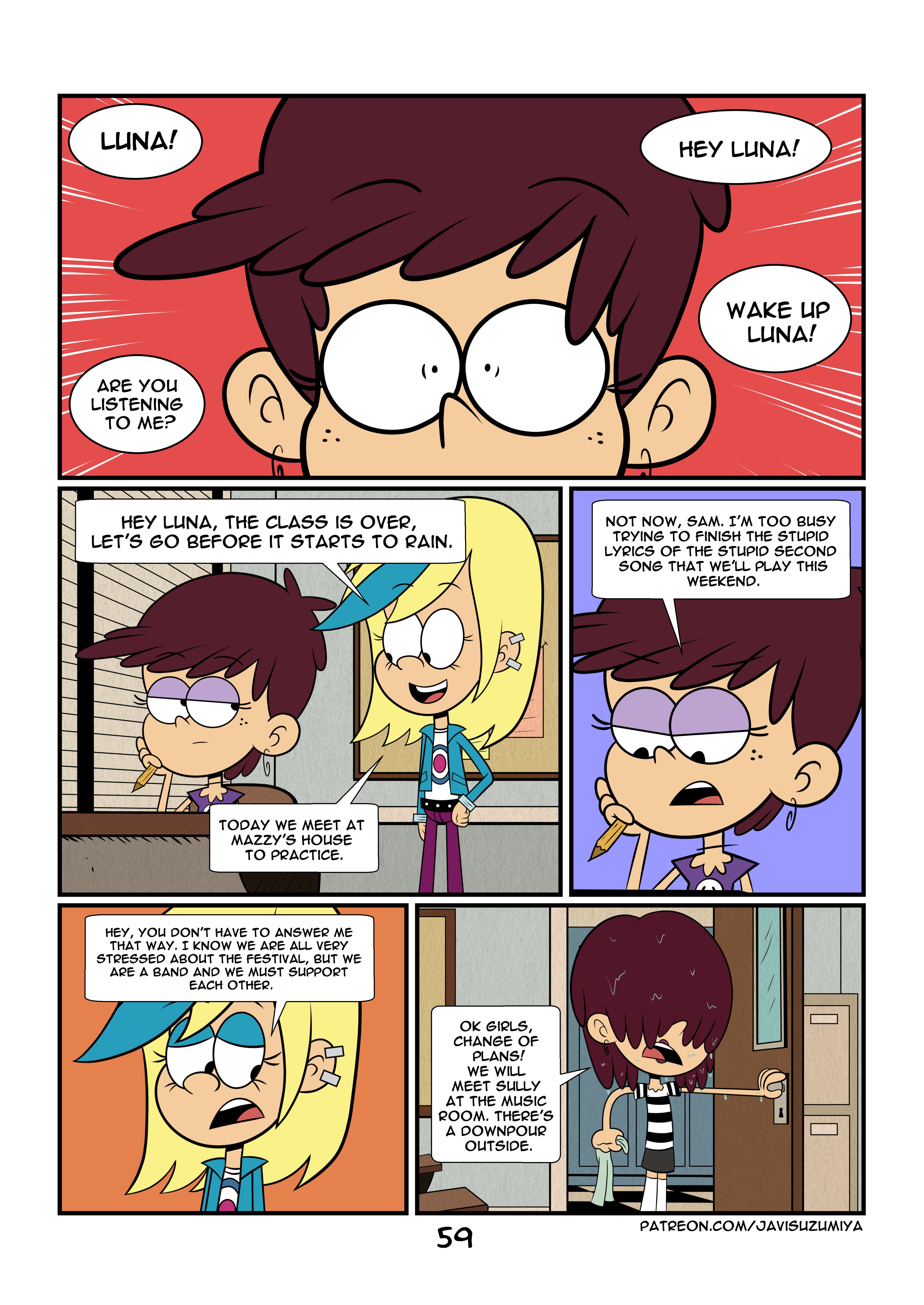It’s (Not) Your Fault (The Loud House) [JaviSuzumiya] - Chapter 1 — Page 66