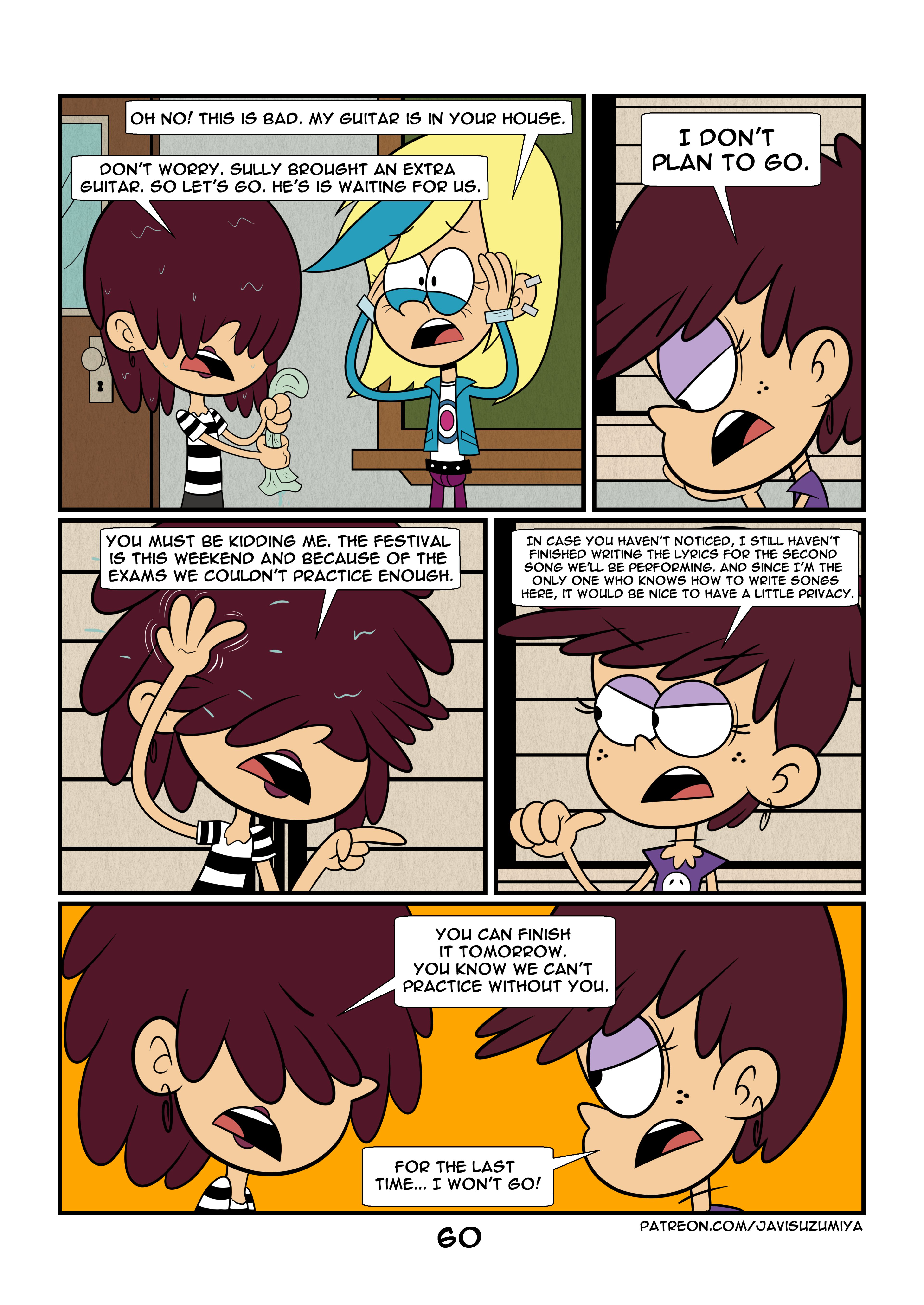 It’s (Not) Your Fault (The Loud House) [JaviSuzumiya] - Chapter 1 — Page 67