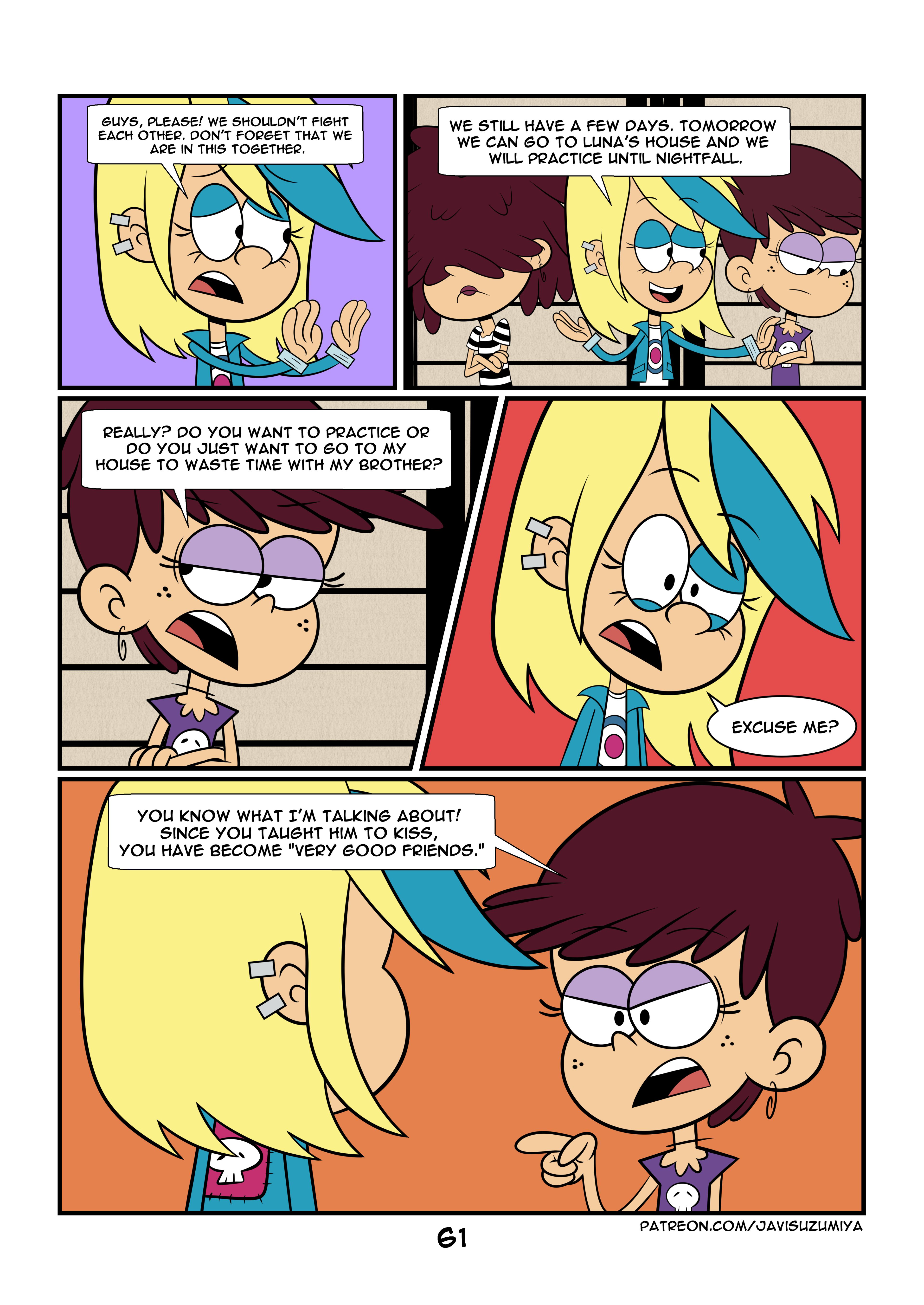 It’s (Not) Your Fault (The Loud House) [JaviSuzumiya] - Chapter 1 — Page 68