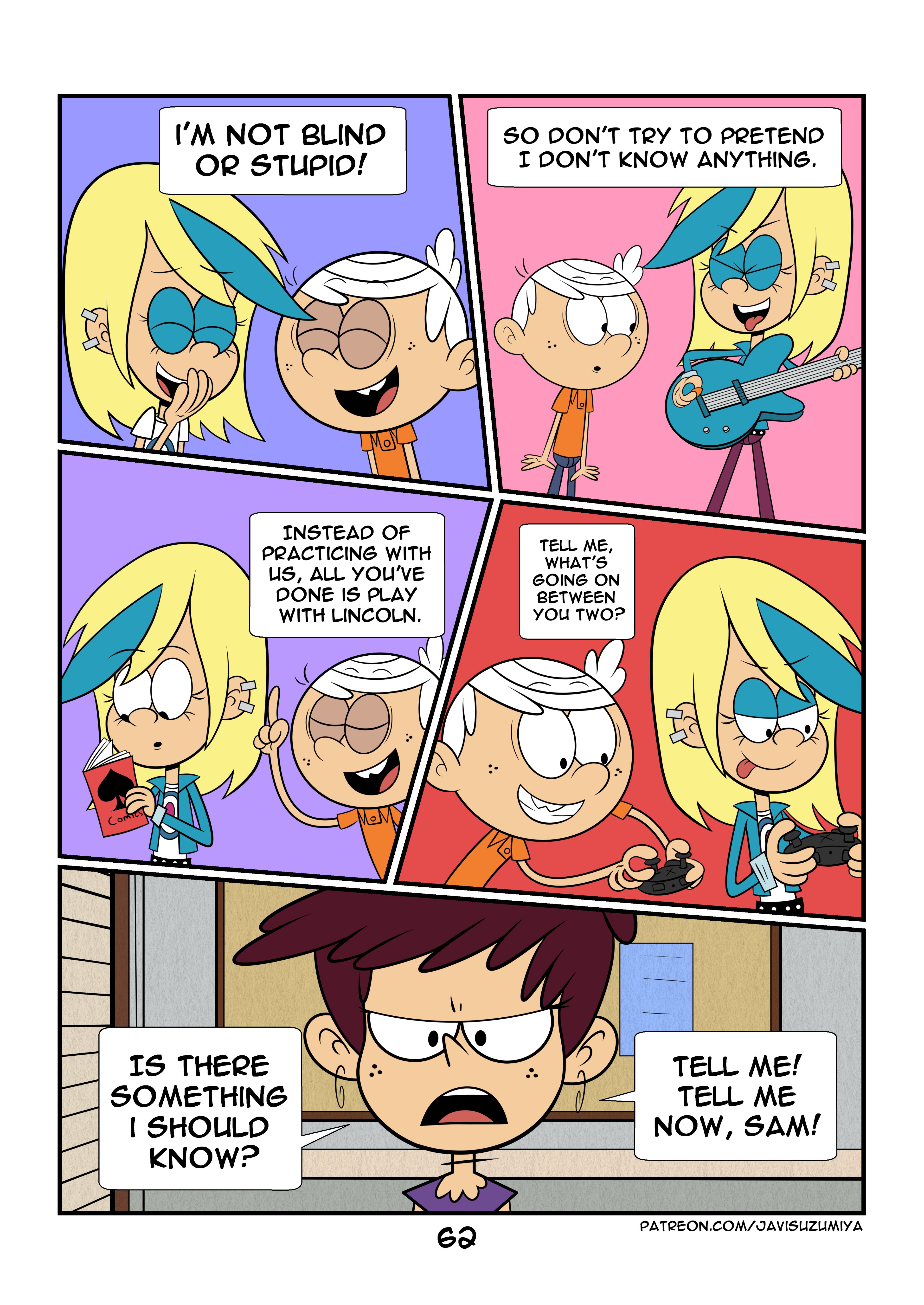 It’s (Not) Your Fault (The Loud House) [JaviSuzumiya] - Chapter 1 — Page 69